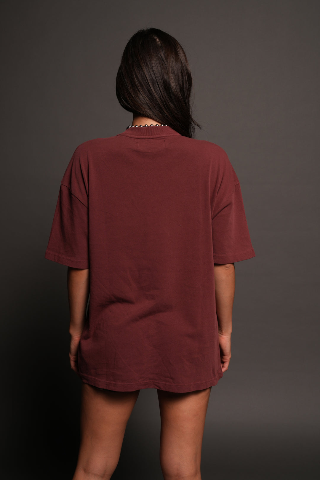 She Dual Pump Cover In Oxblood