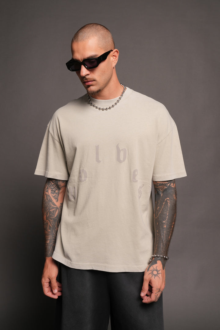 Forever Our Core Premium Tee In Cactus Gray