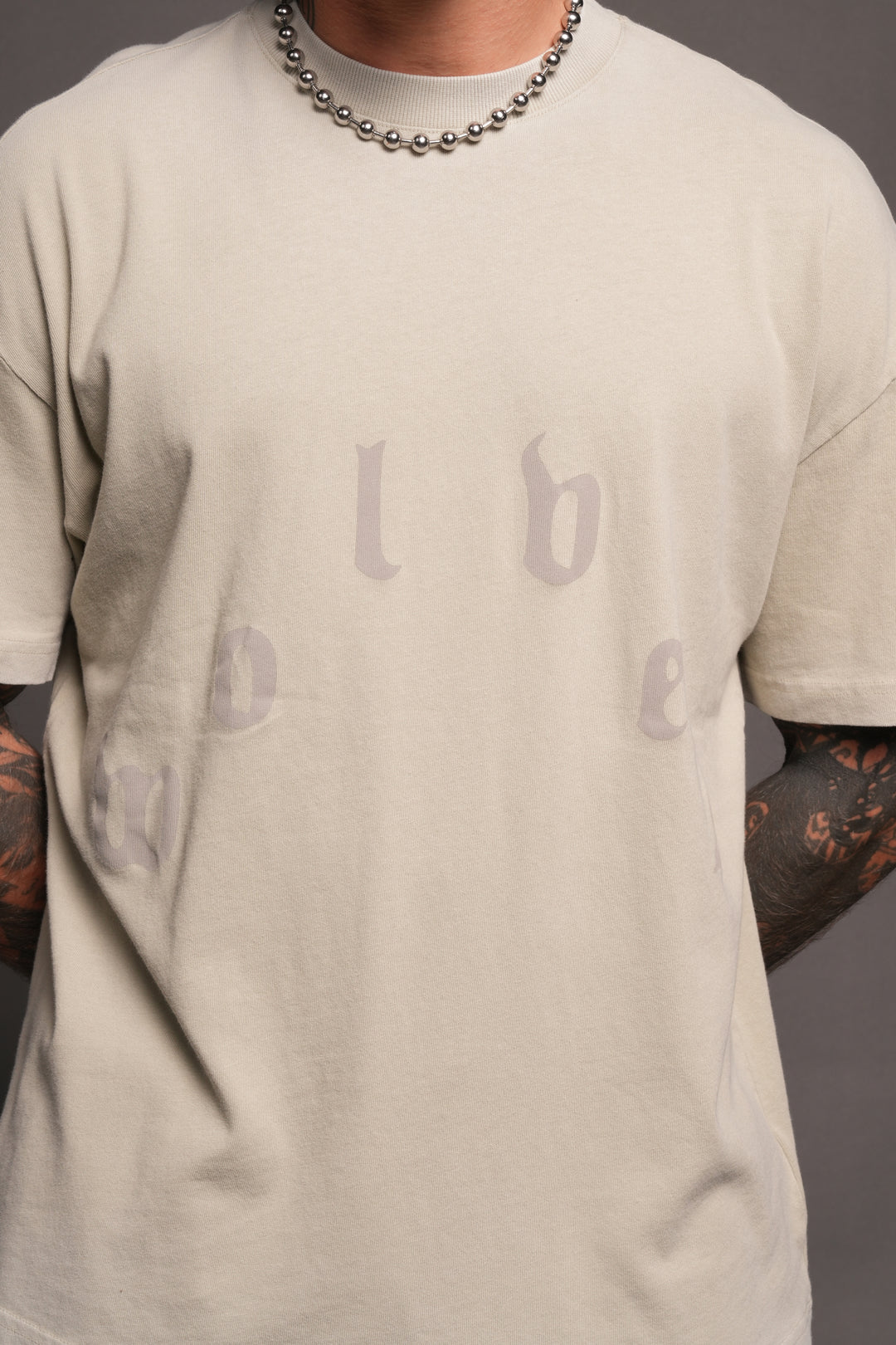 Forever Our Core Premium Tee In Cactus Gray
