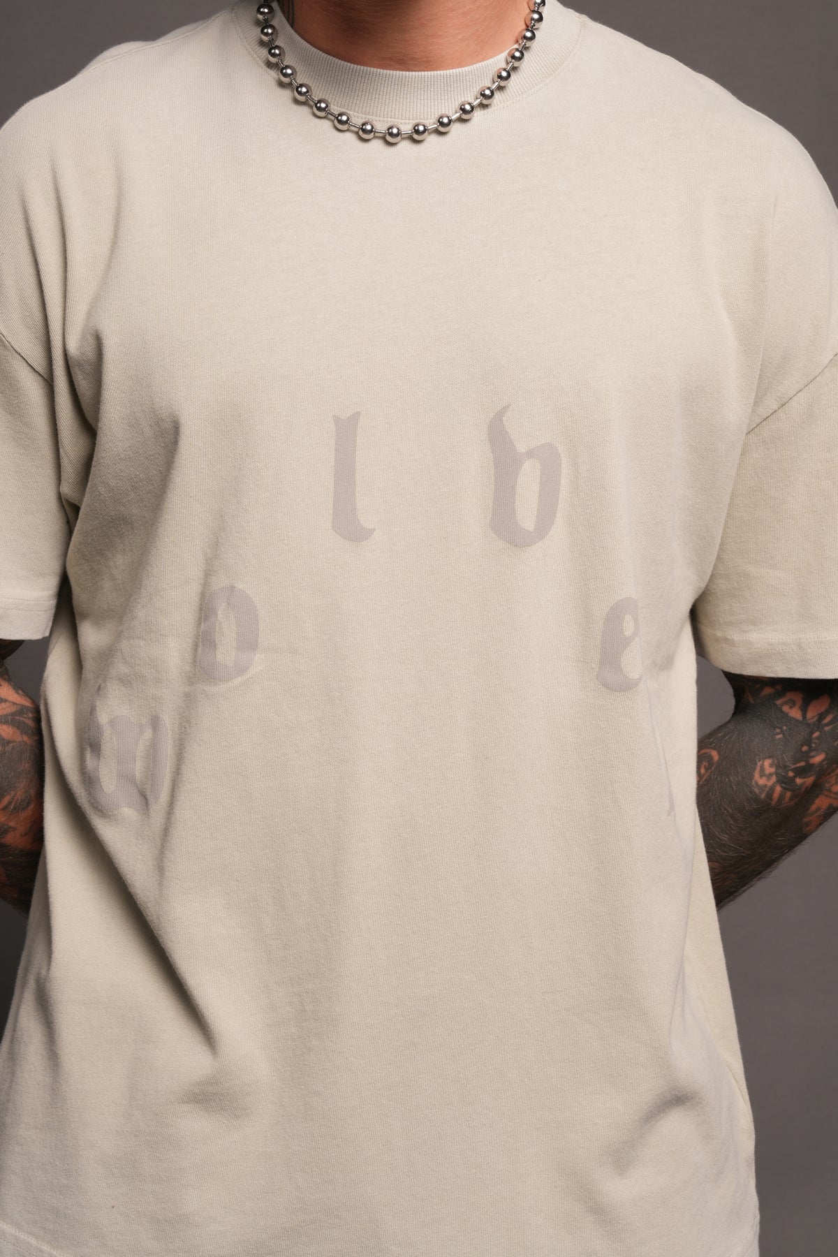 Forever Our Core Premium Tee In Cactus Gray