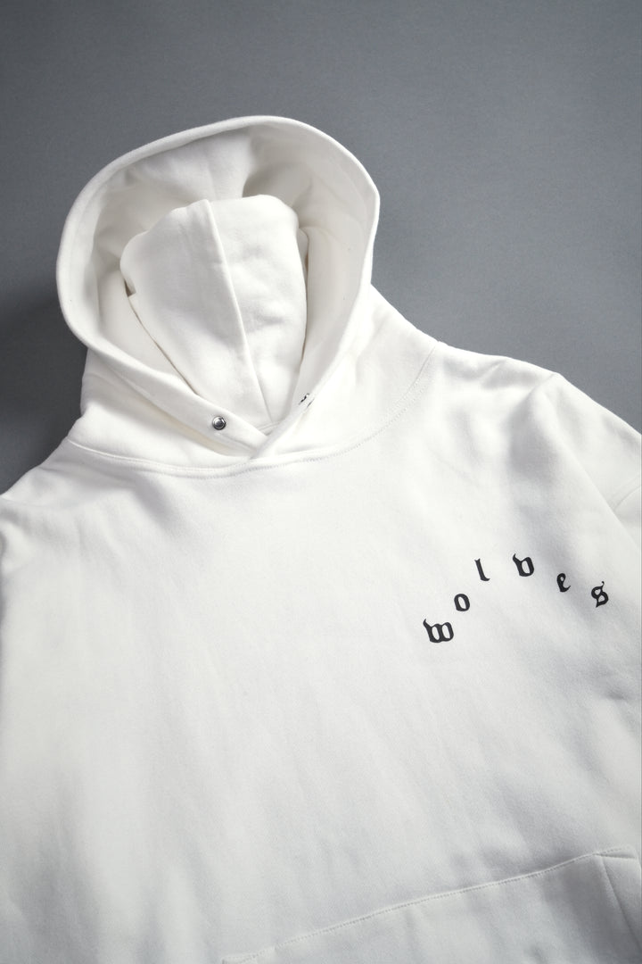 Holy Vow "Pierce" Hoodie in Cream