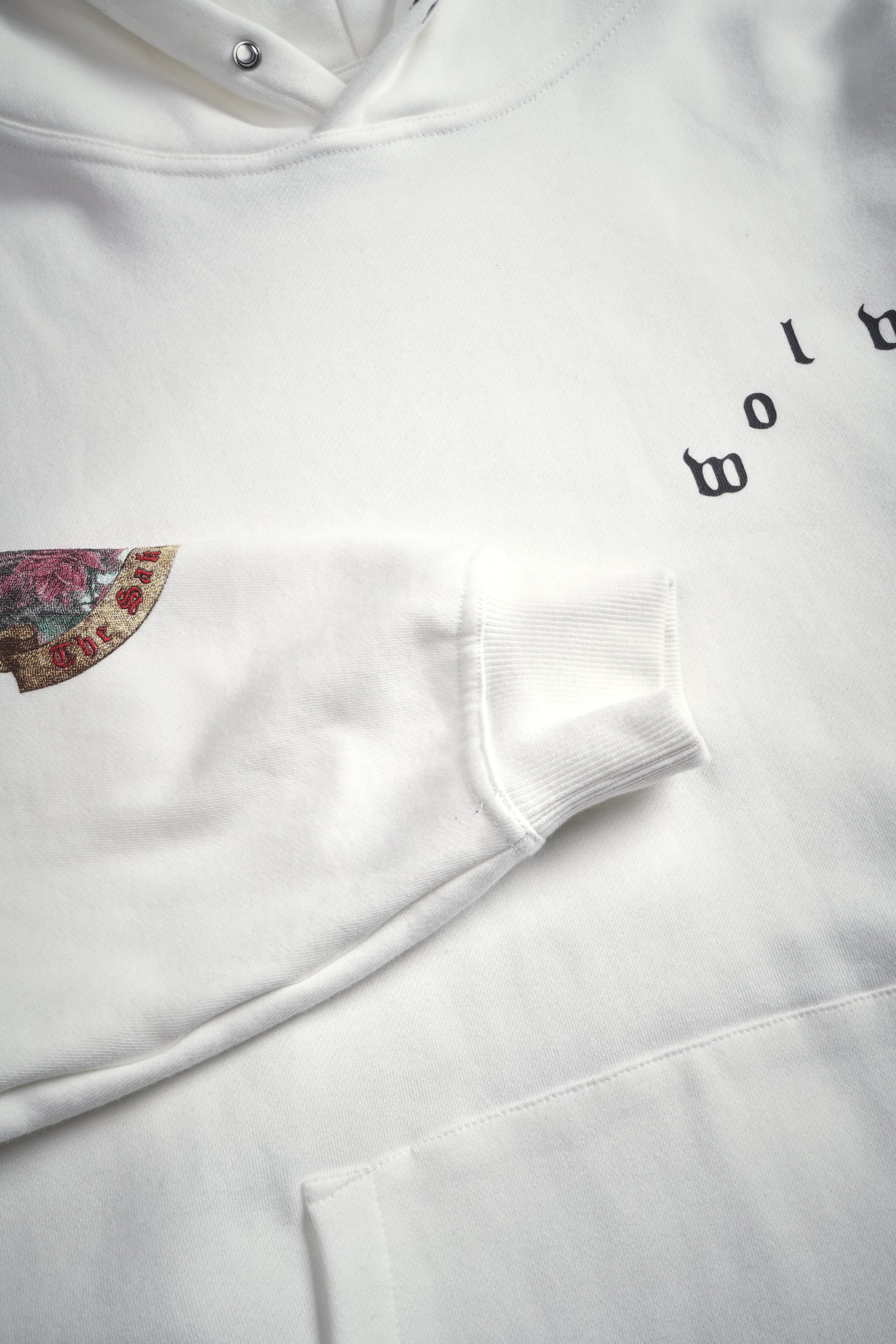 Holy Vow "Pierce" Hoodie in Cream