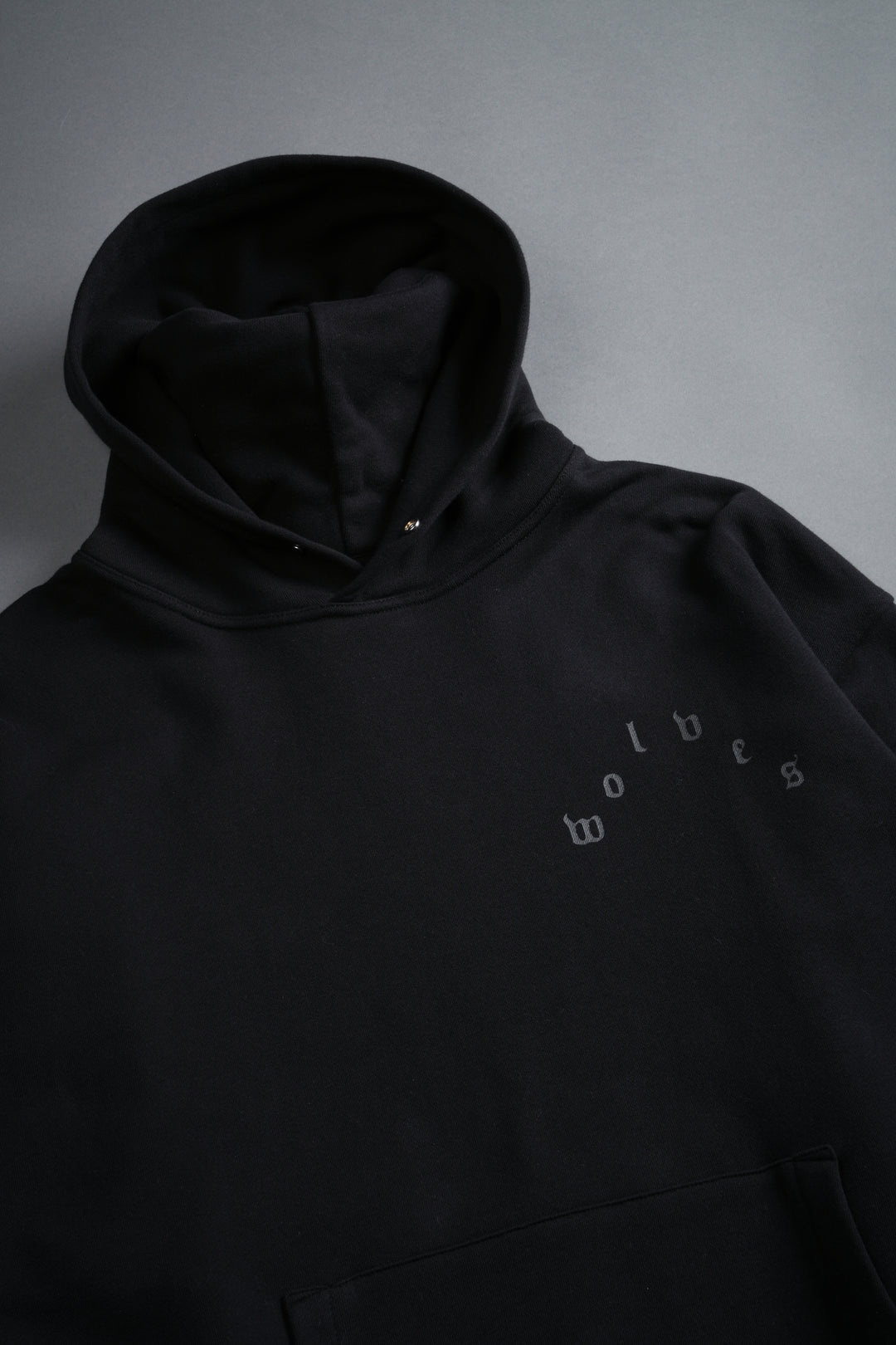 Holy Vow "Pierce" Hoodie in Black