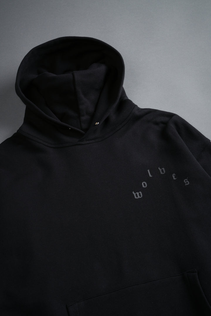 Holy Vow "Pierce" Hoodie in Black