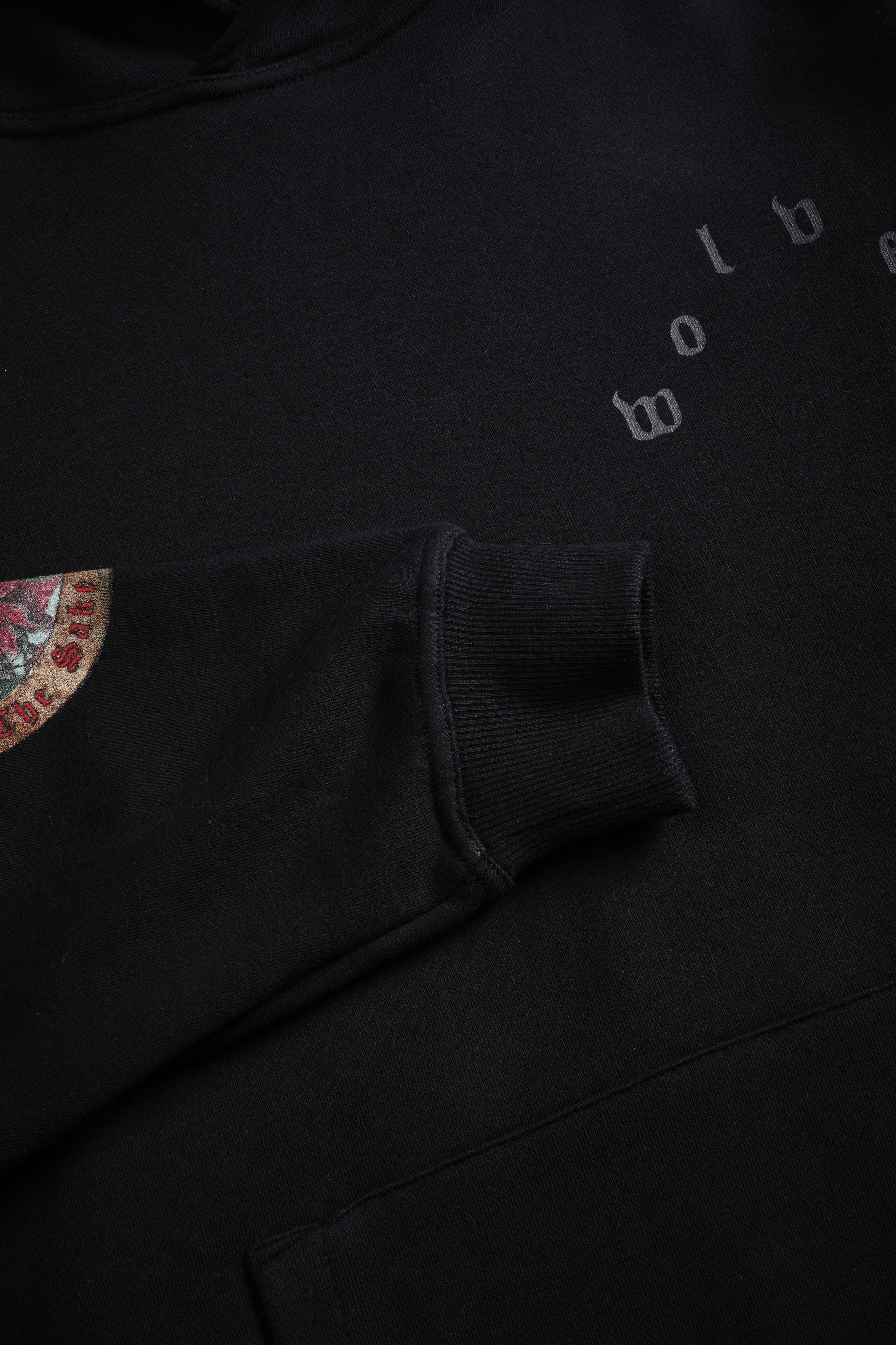 Holy Vow "Pierce" Hoodie in Black