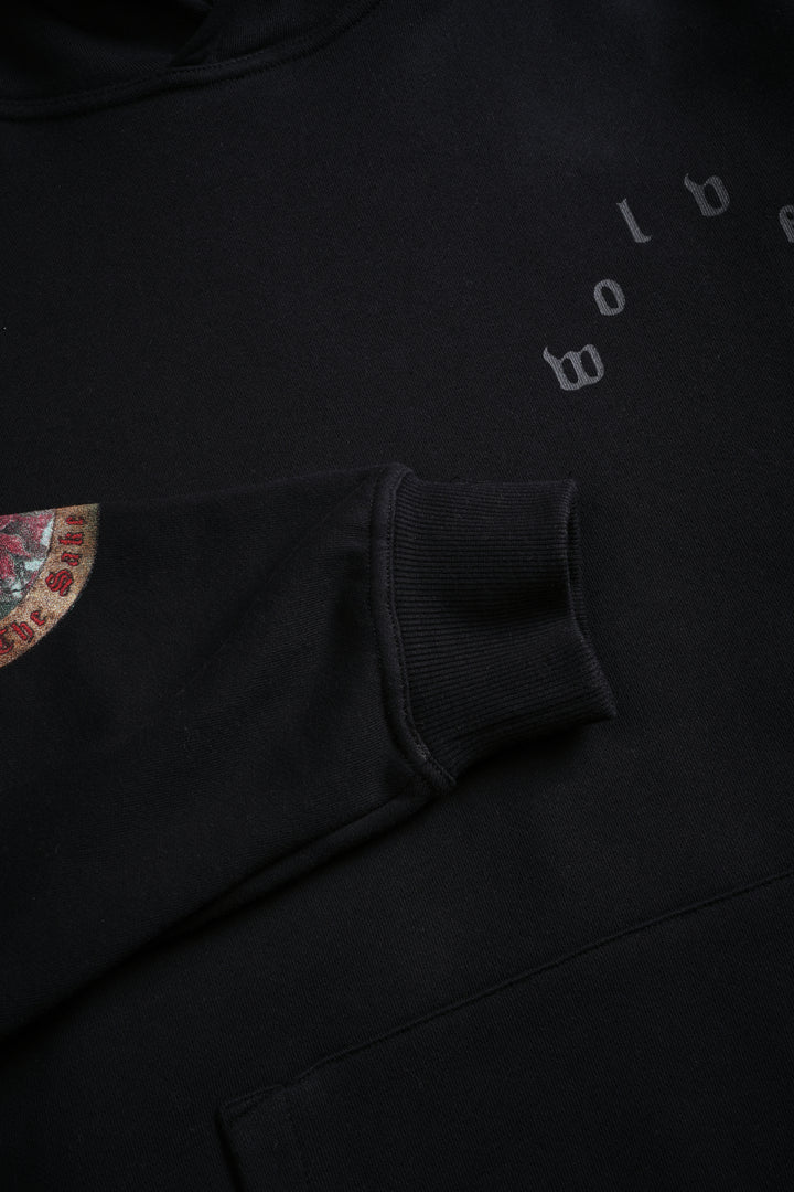 Holy Vow "Pierce" Hoodie in Black