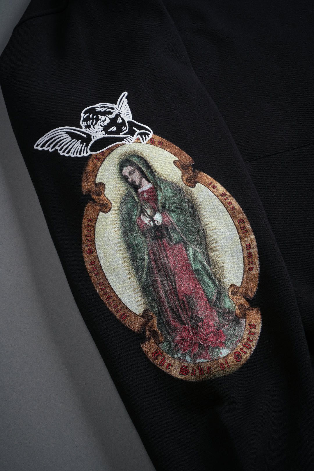 Holy Vow "Pierce" Hoodie in Black