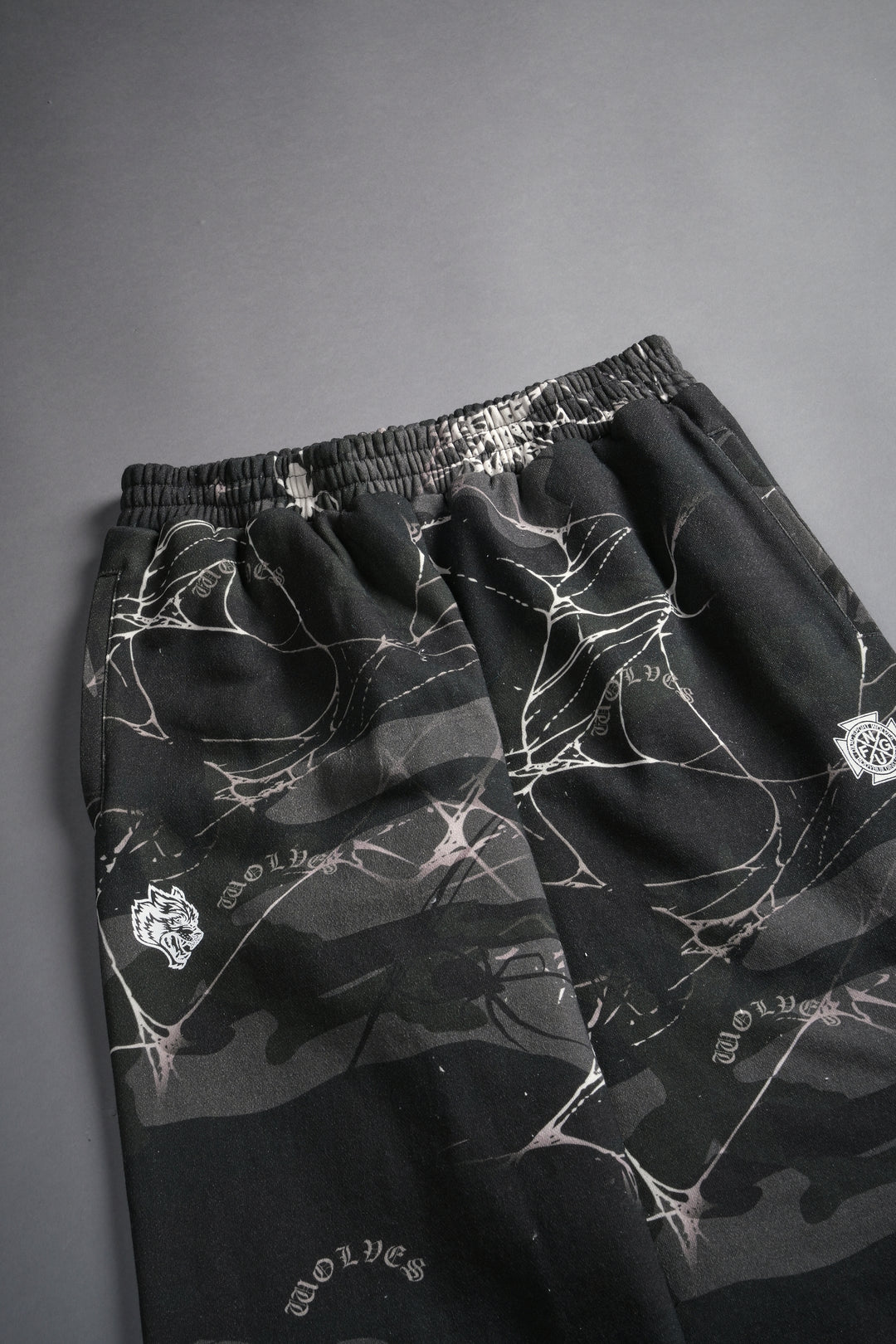 Iron Wolf She Kumite Sweat Pants in Spider Camo