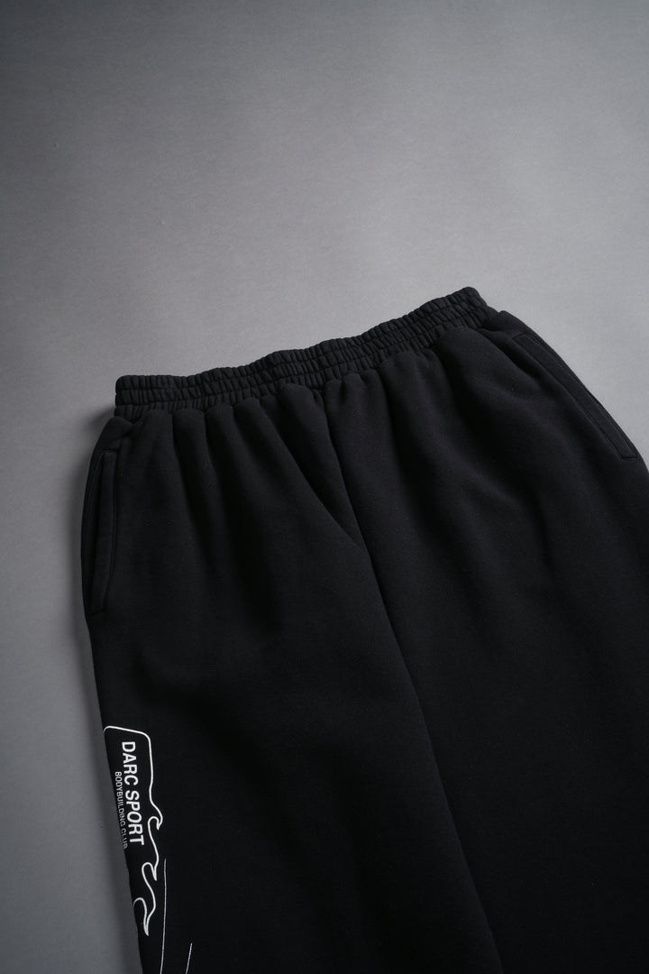 Webbed She Kumite Sweat Pants in Black