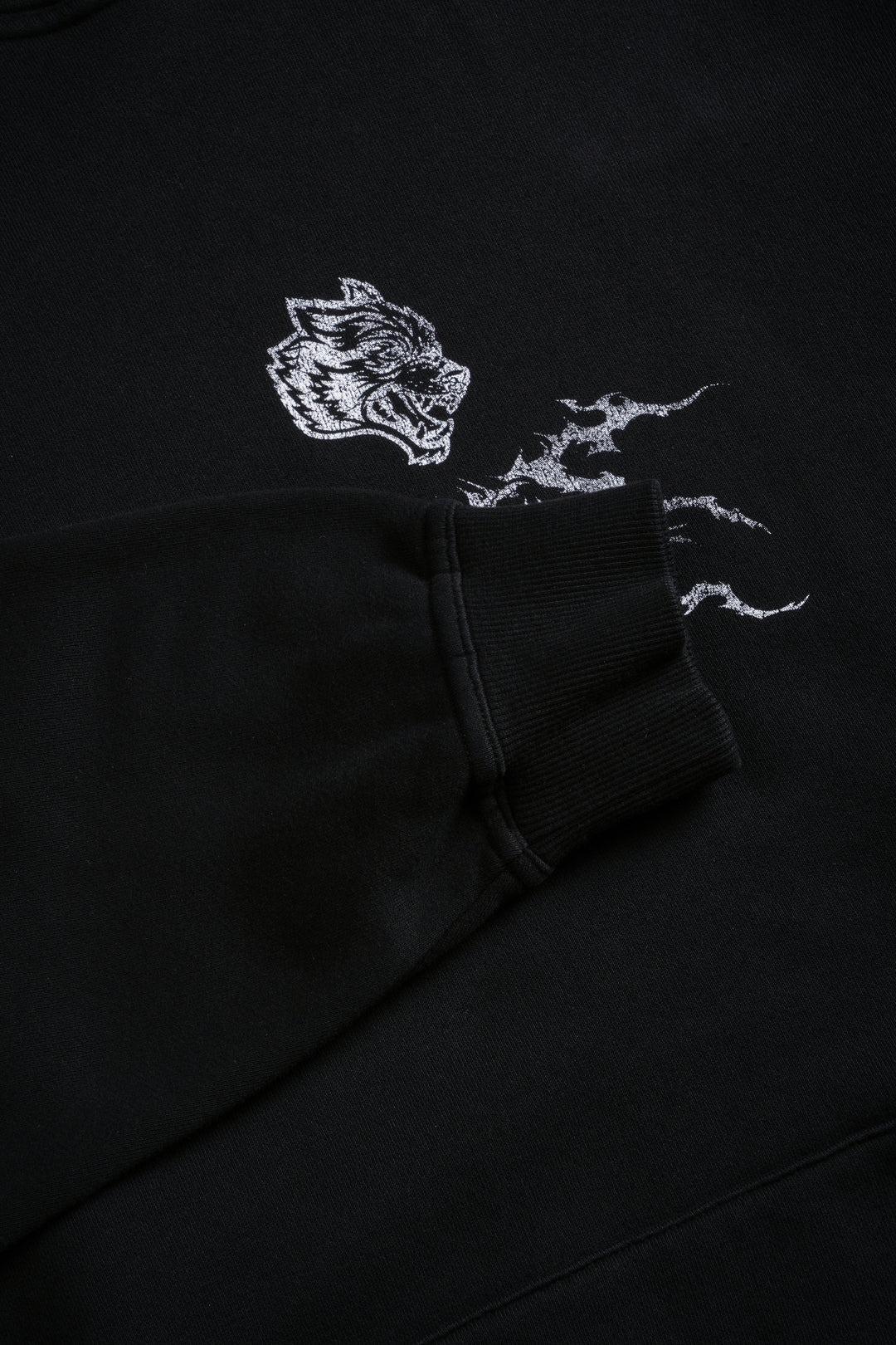 His Resolve "Pierce" Hoodie in Black