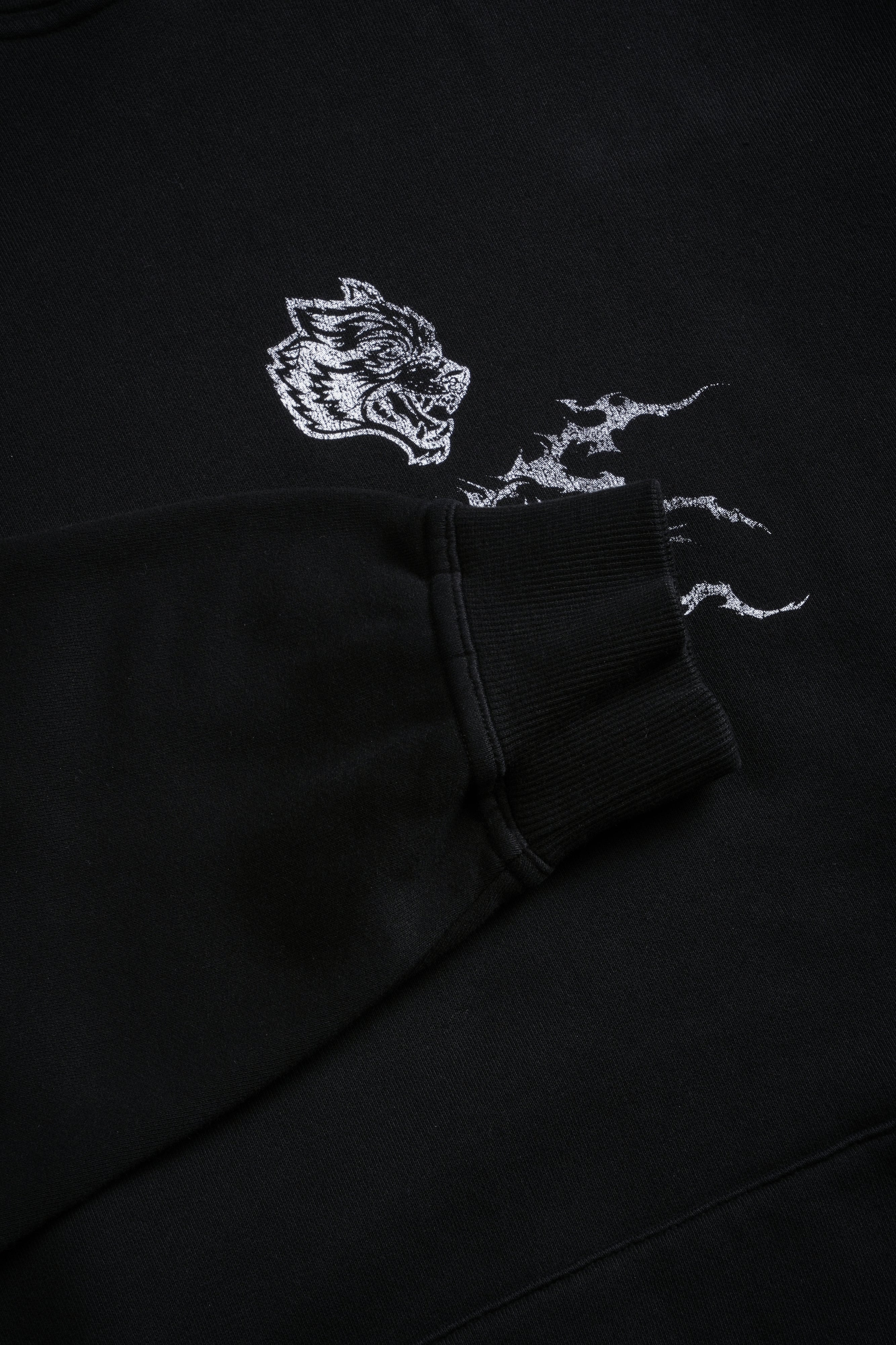 His Resolve "Pierce" Hoodie in Black