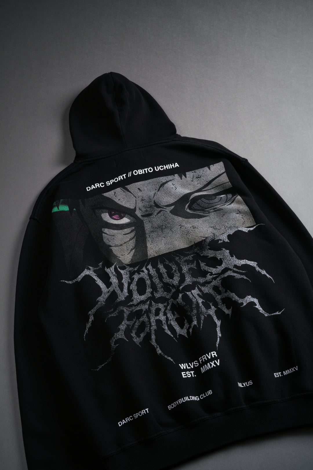 His Resolve "Pierce" Hoodie in Black