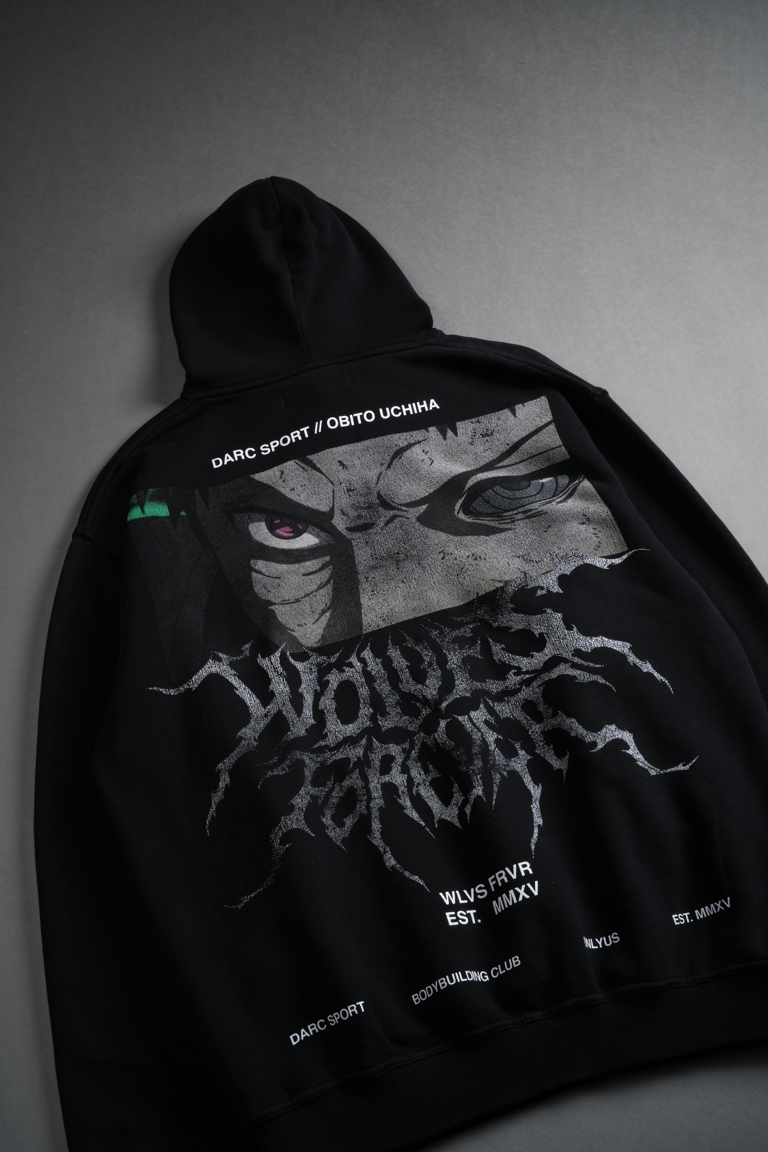 His Resolve "Pierce" Hoodie in Black