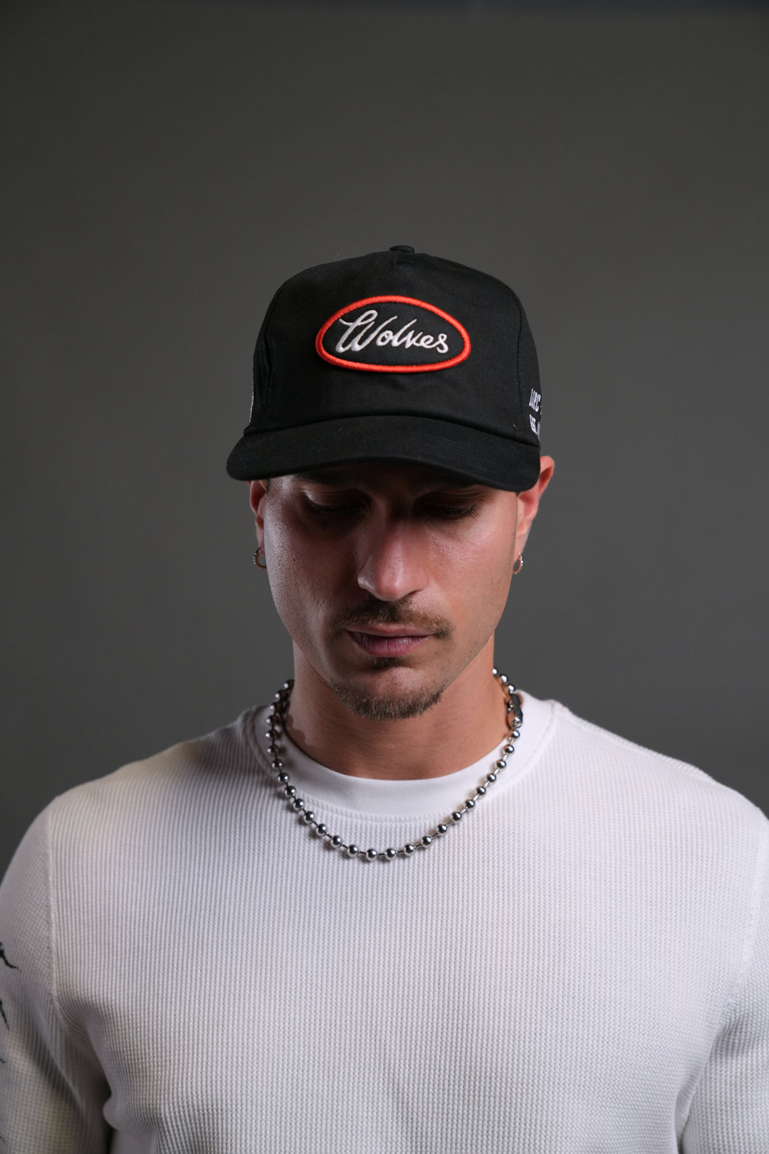 Darc Sport MMXV Vintage 5 Panel Hat in Black