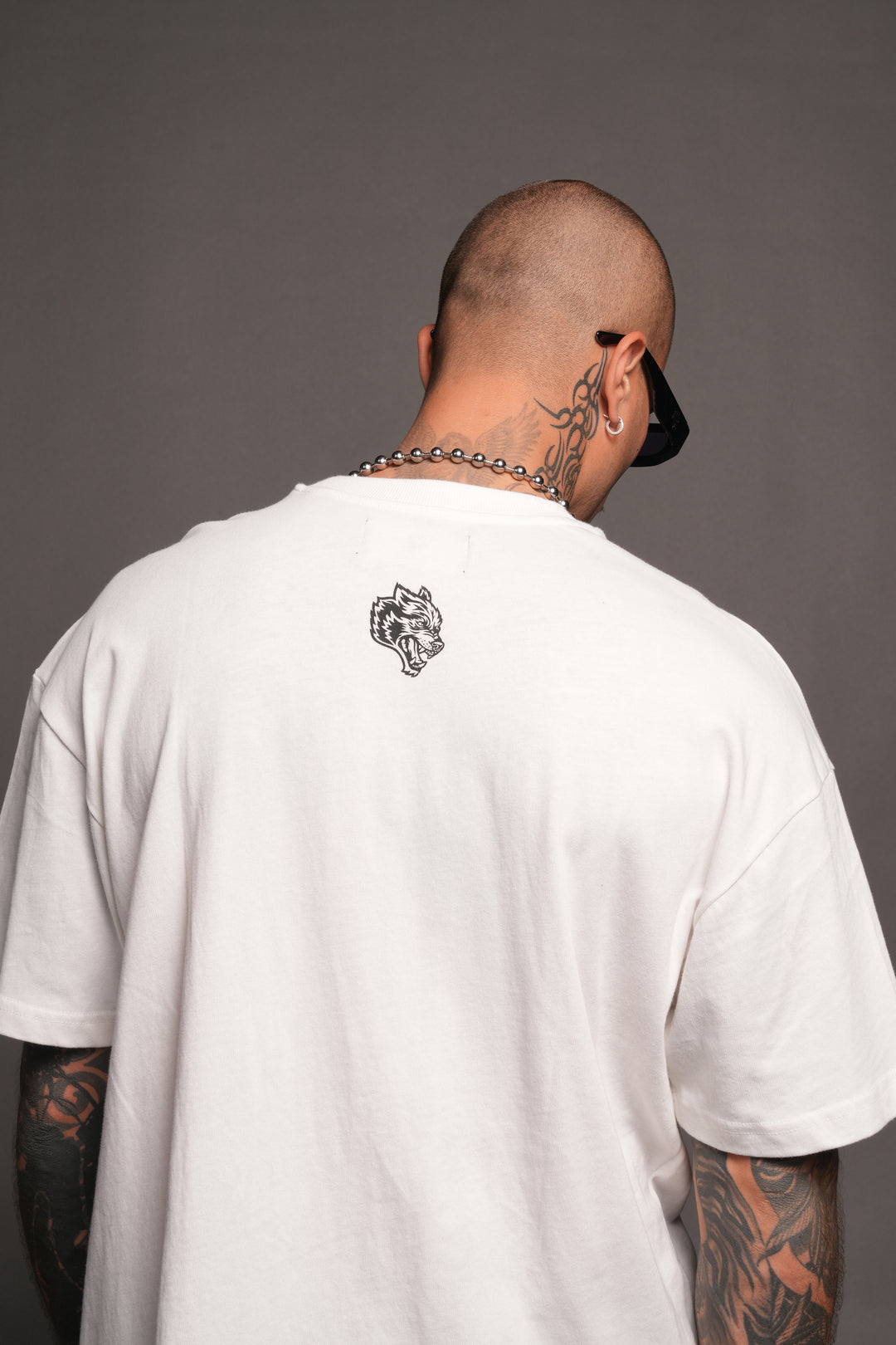 Cherub Flame Premium Tee In Cream