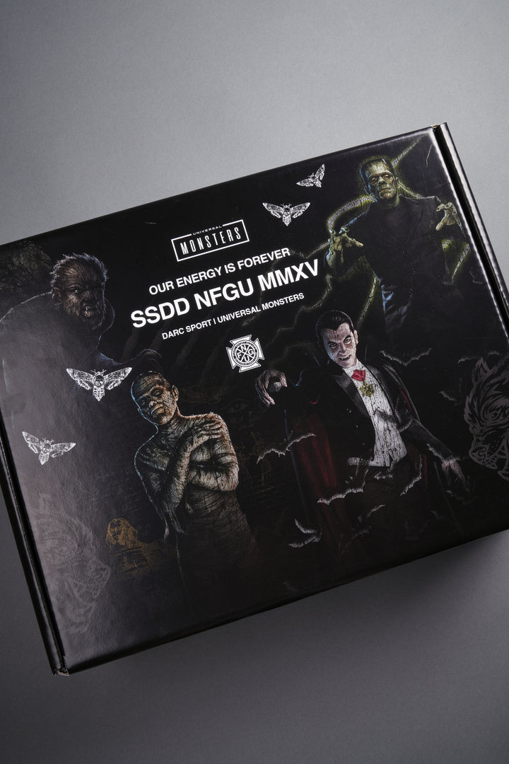 Universal Monsters "Side-By-Side" Tee Box Set in Black