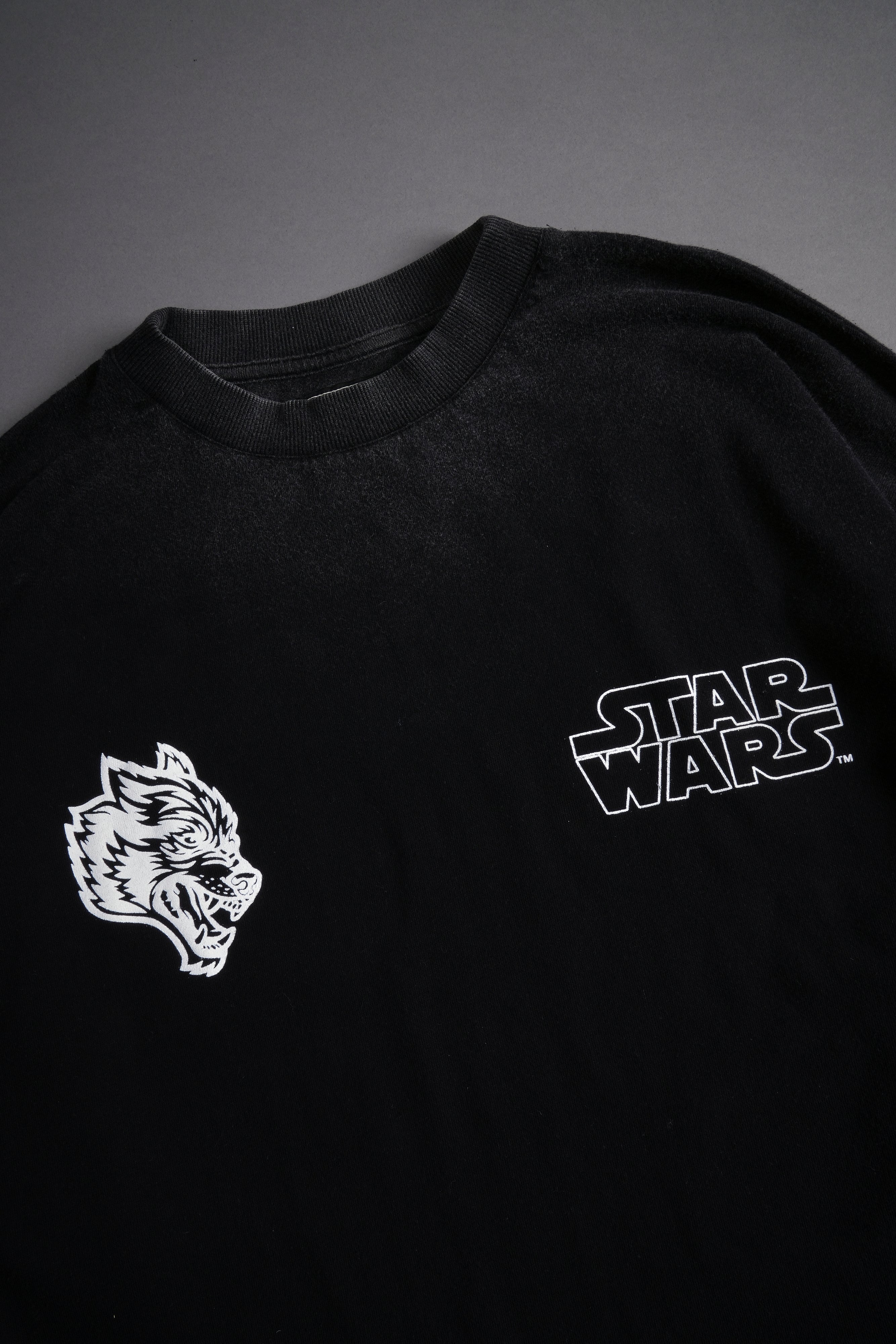 Come To The Dark Side "Premium" Oversized Tee in Black