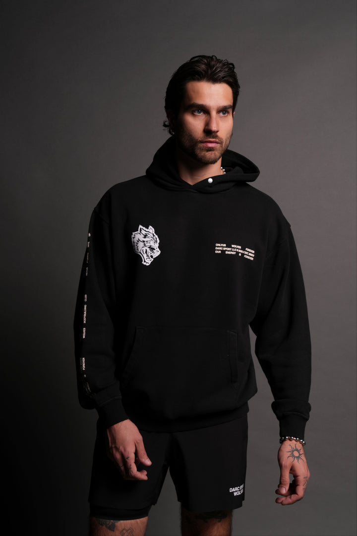 Live Today "Pierce" Hoodie in Black