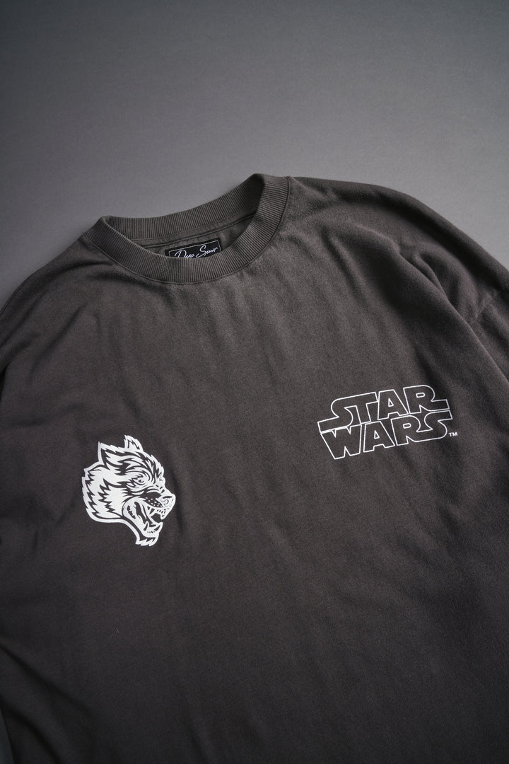 Come To The Dark Side "Premium" Oversized Tee in Wolf Gray