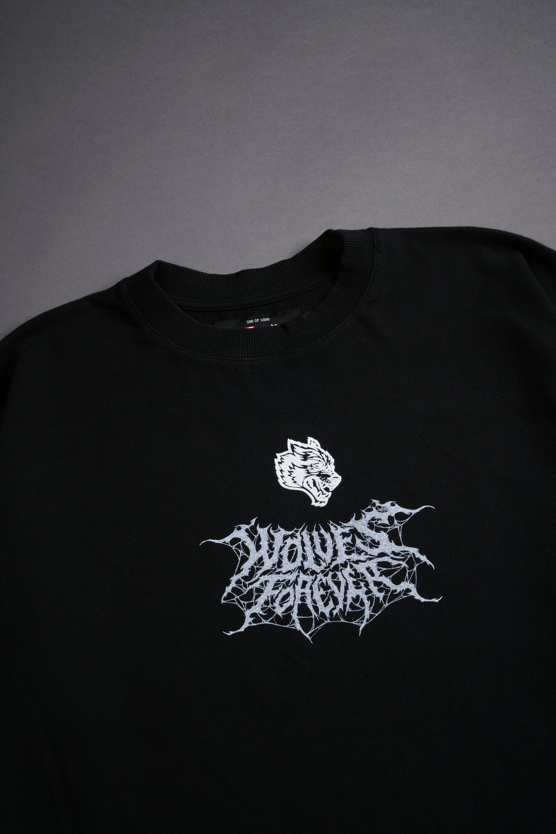 Seed Of Darcness "Premium" Oversized Unisex Tee in Black/Red