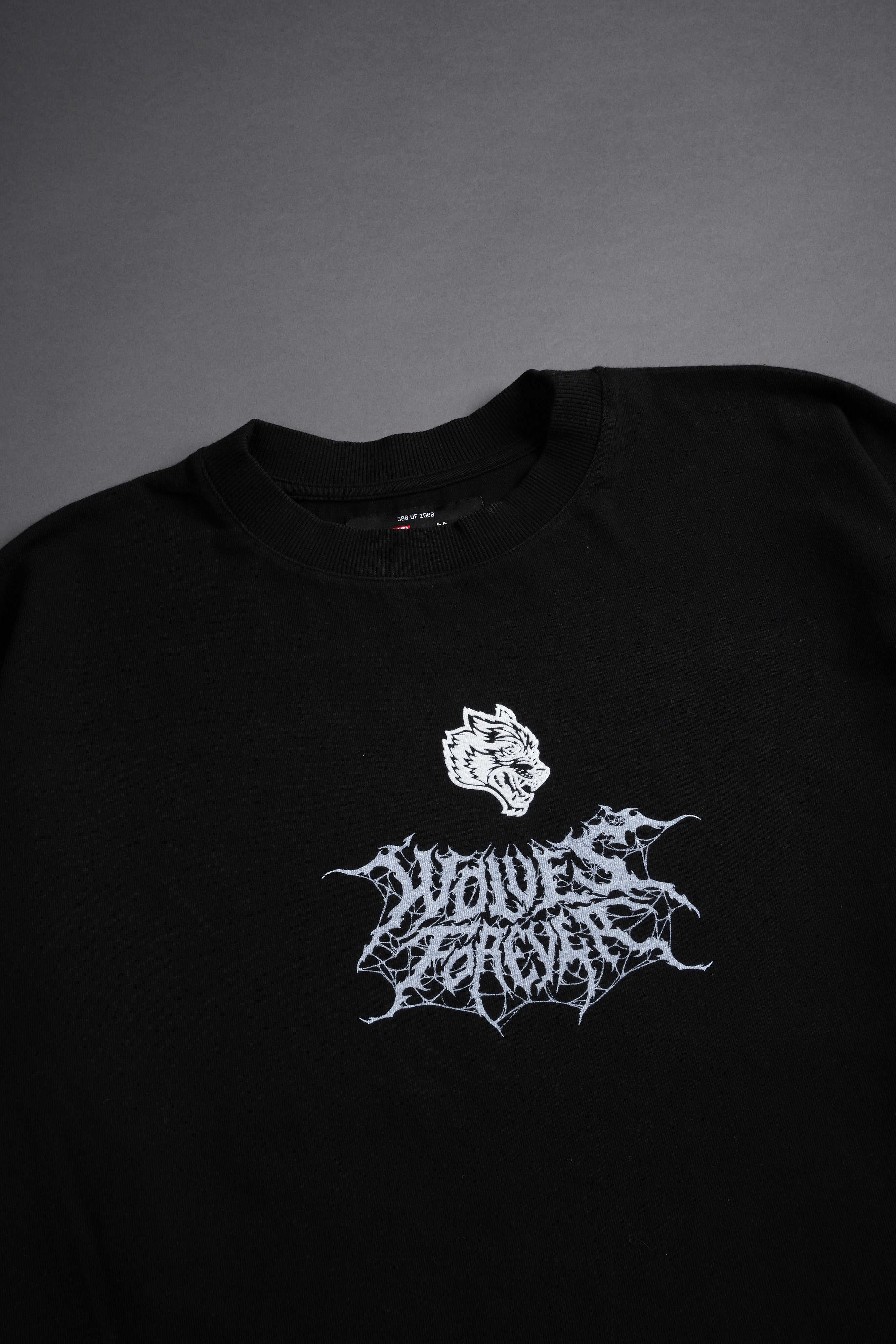 Seed Of Darcness "Premium" Oversized Unisex Tee in Black/Red