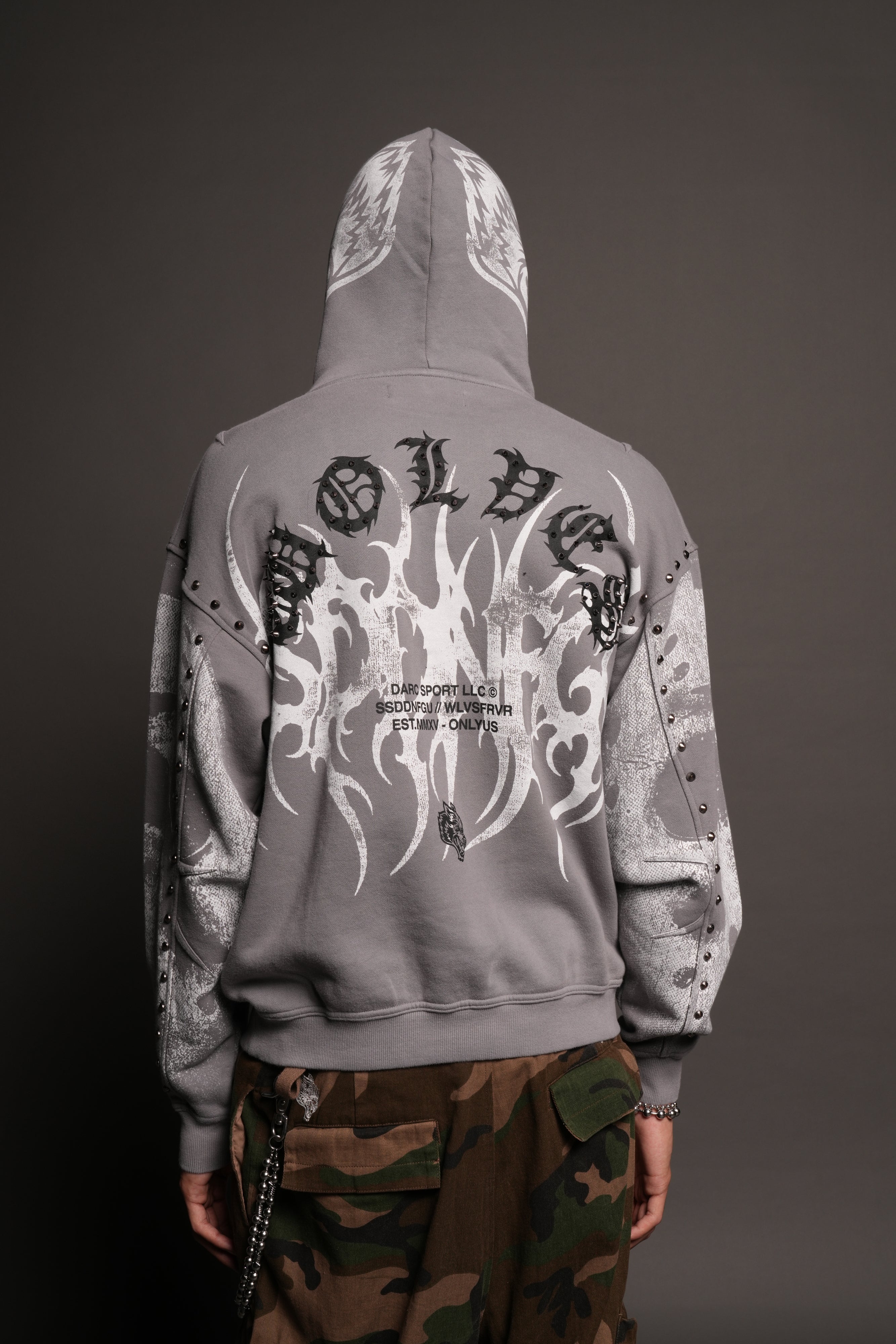 Jason Forever Cornell Hoodie In Dove Gray Drift Wash – DarcSport