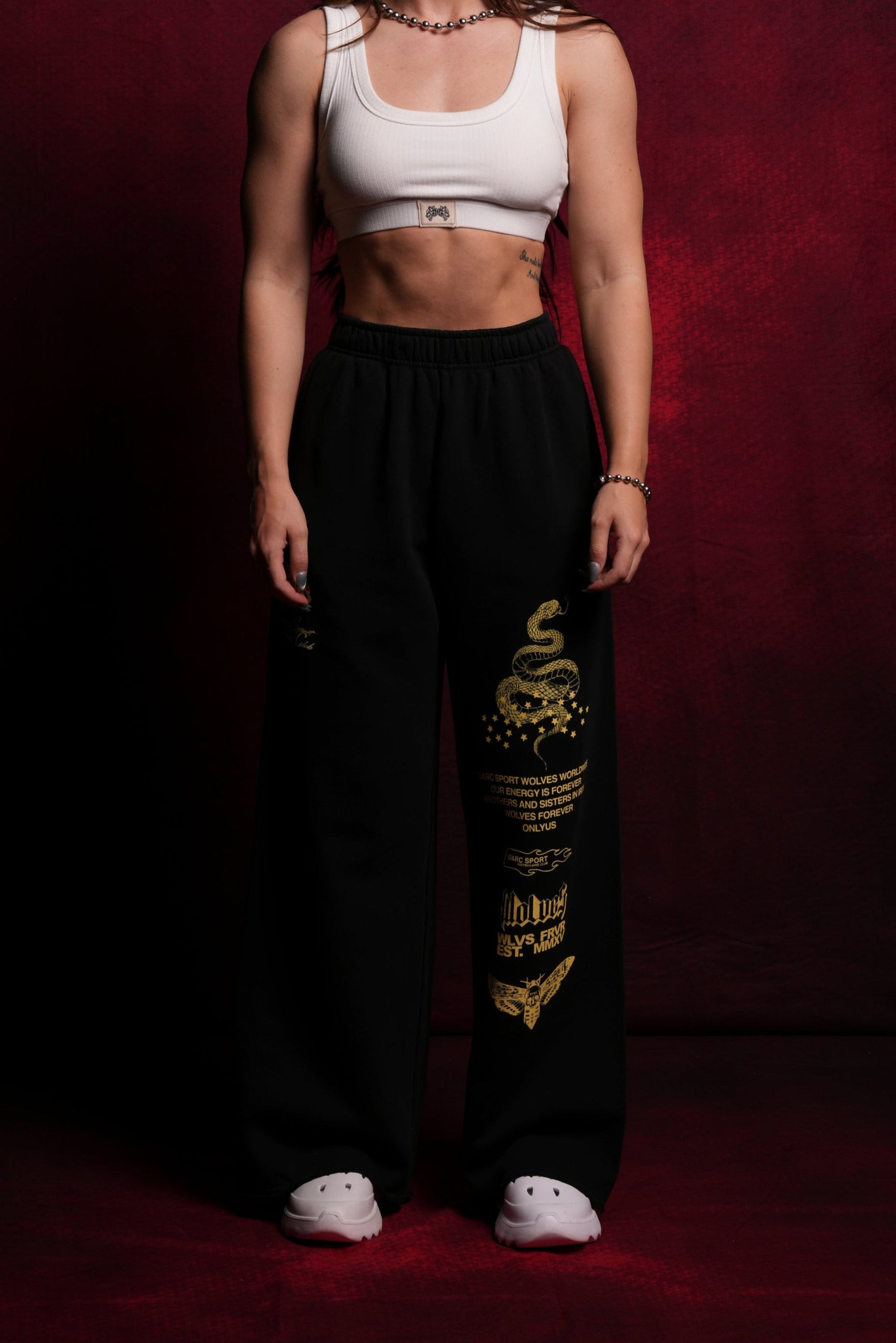 Never Back Down Durst Sweats V2 in Black
