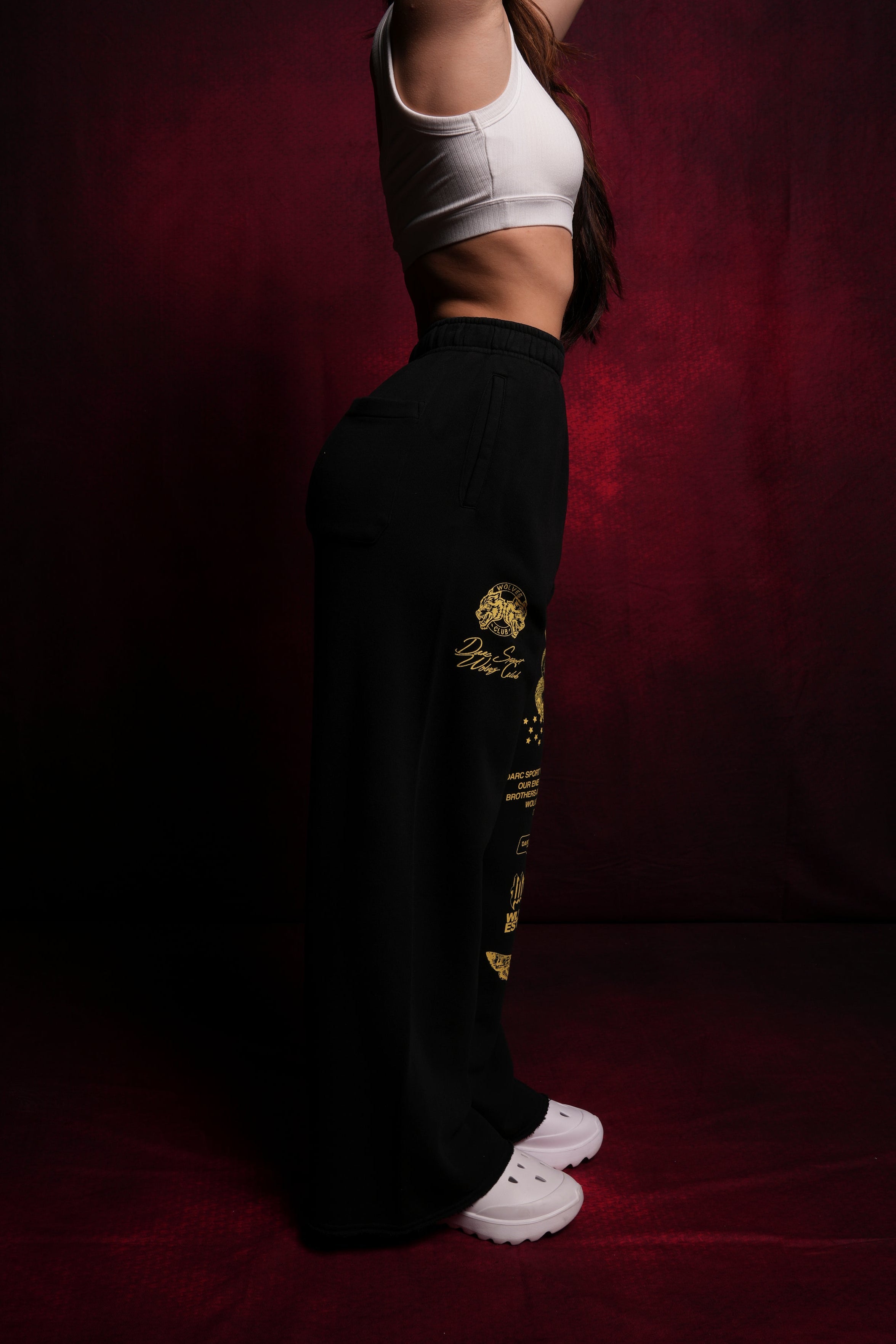 Never Back Down Durst Sweats V2 in Black
