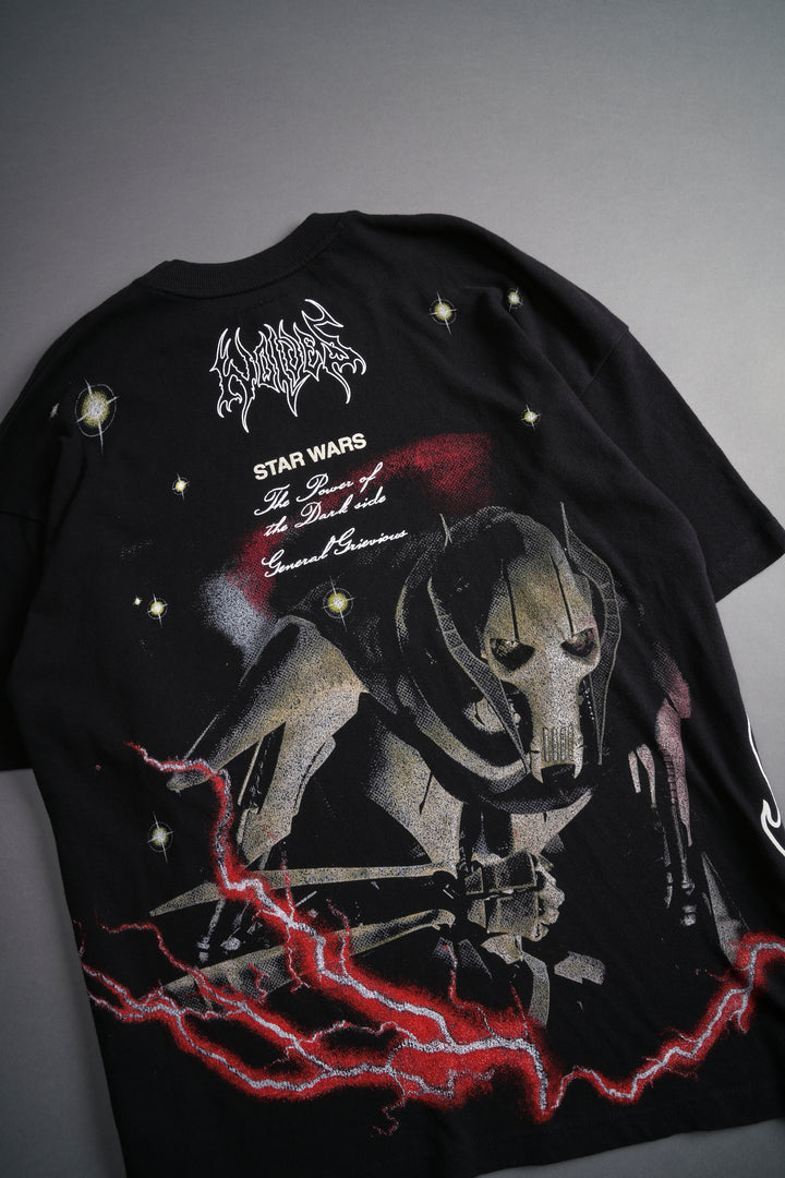 Grievous "Side By Side" Oversized Tee in Black