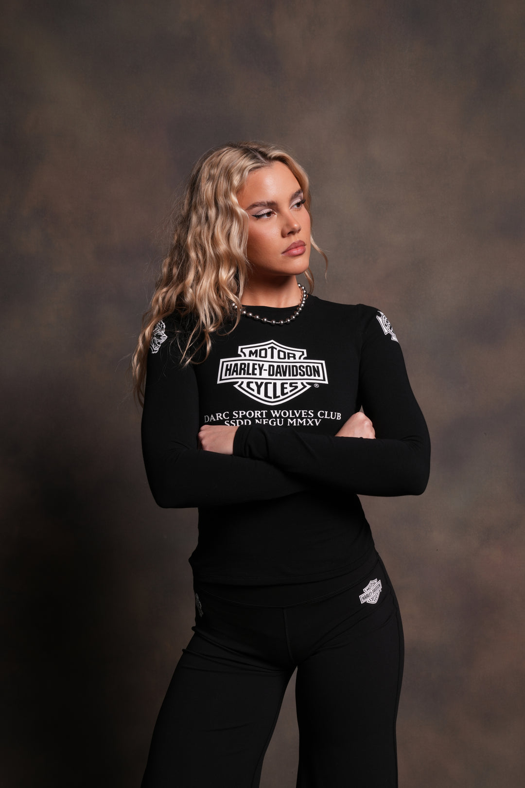 Our Clubs "Eden" L/S Tee in Black