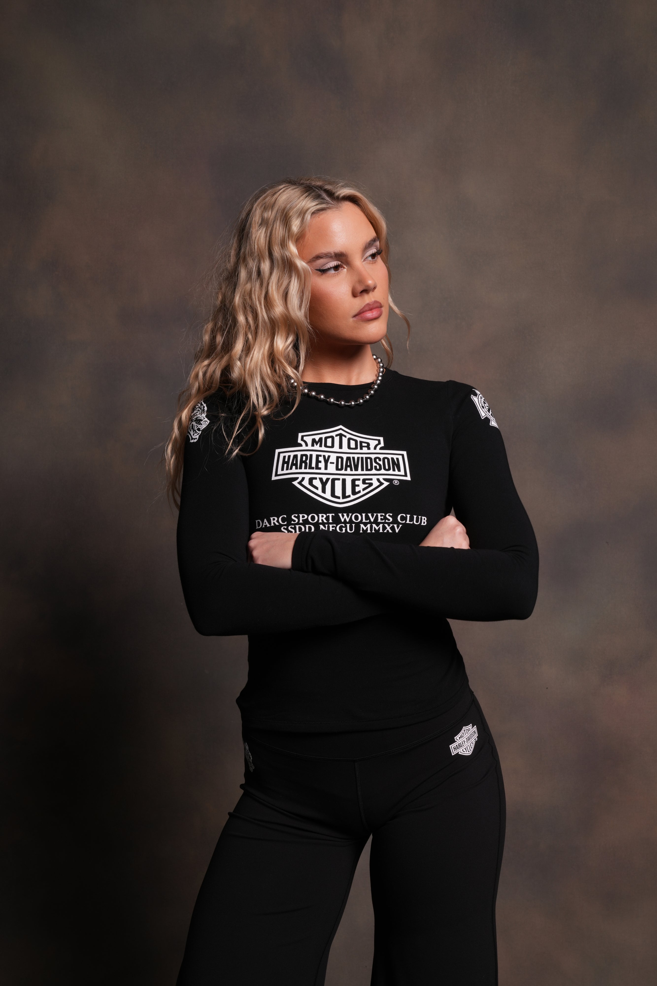 Our Clubs "Eden" L/S Tee in Black