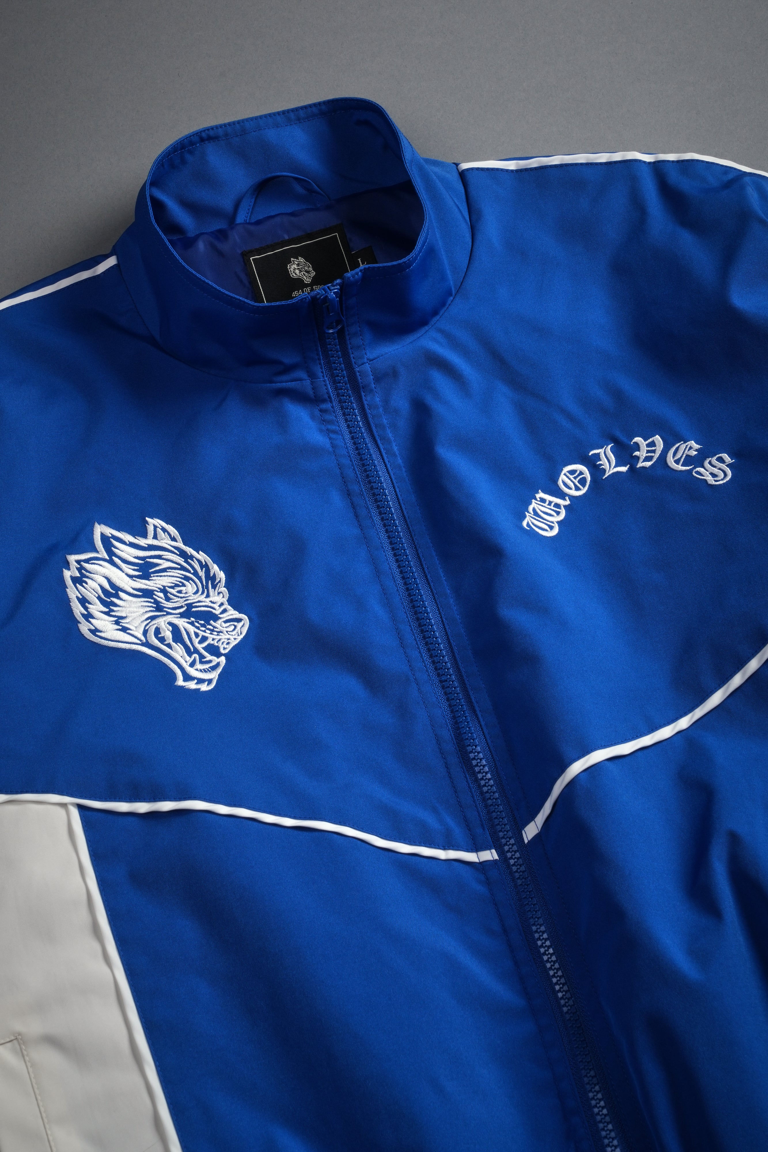 Wolf Chopper Quinn Track Jacket in Darc Cobalt/Cream – DarcSport