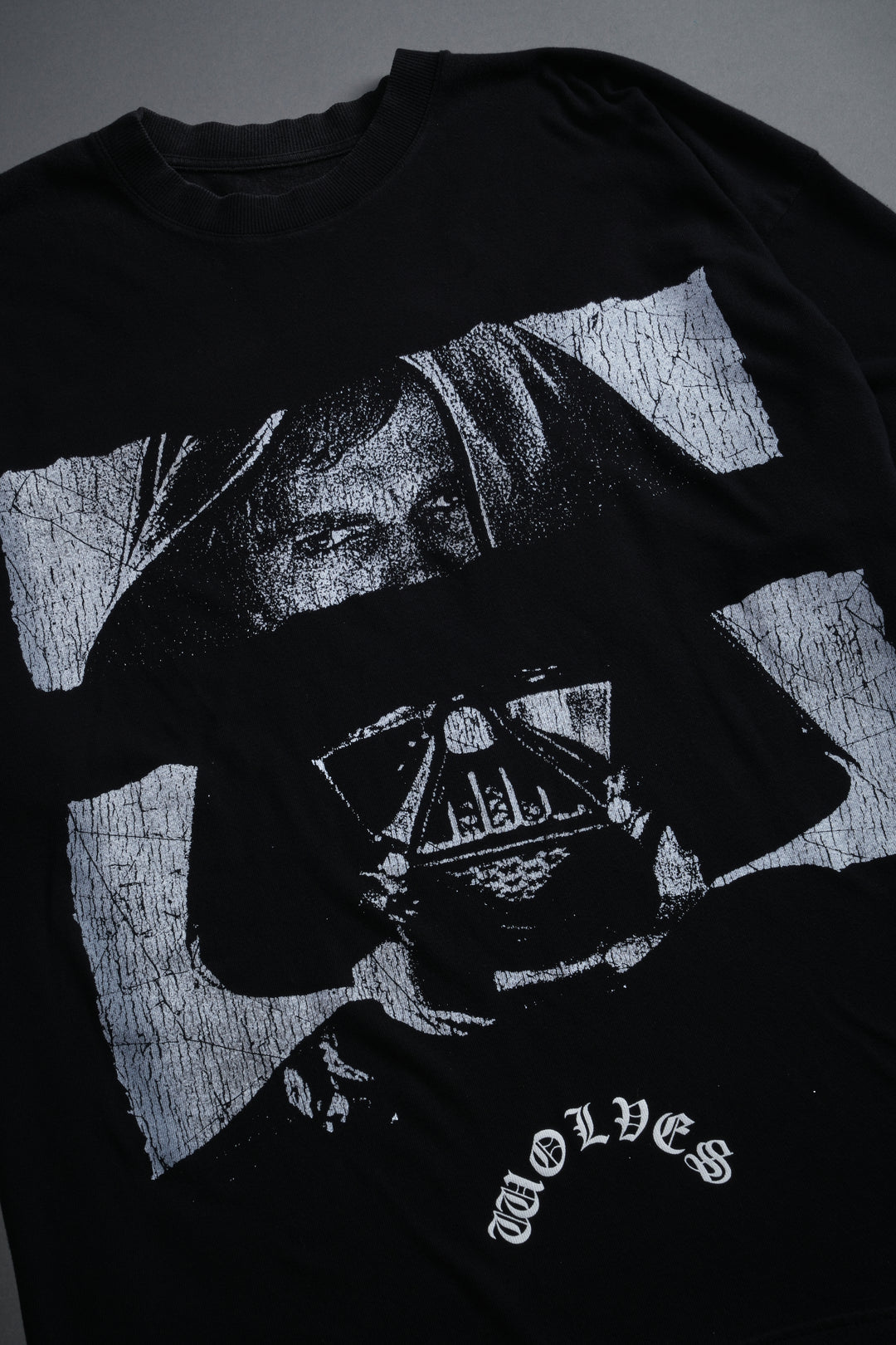 Inner Darkness Premium Oversized Tee in Black