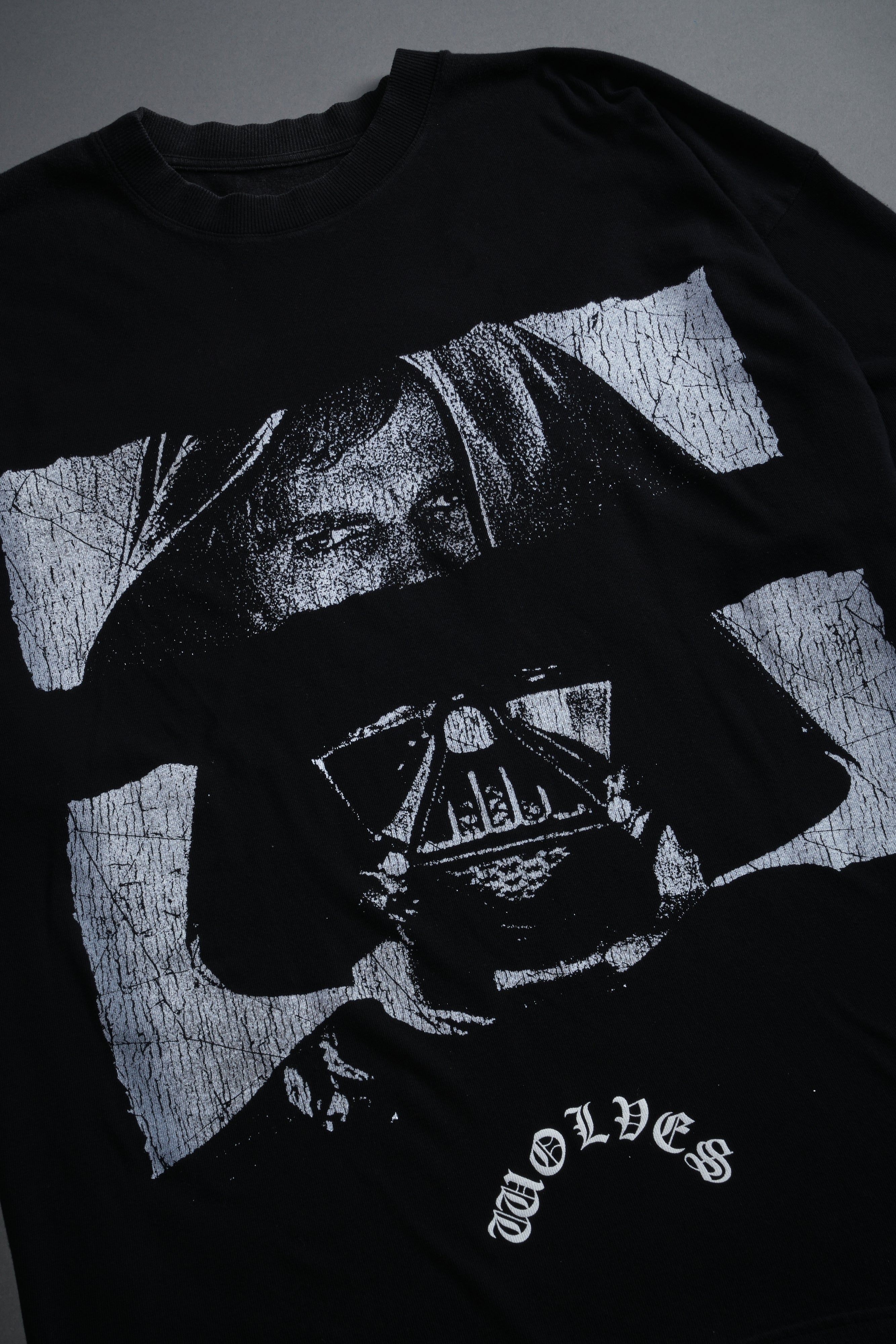 Inner Darkness Premium Oversized Tee in Black