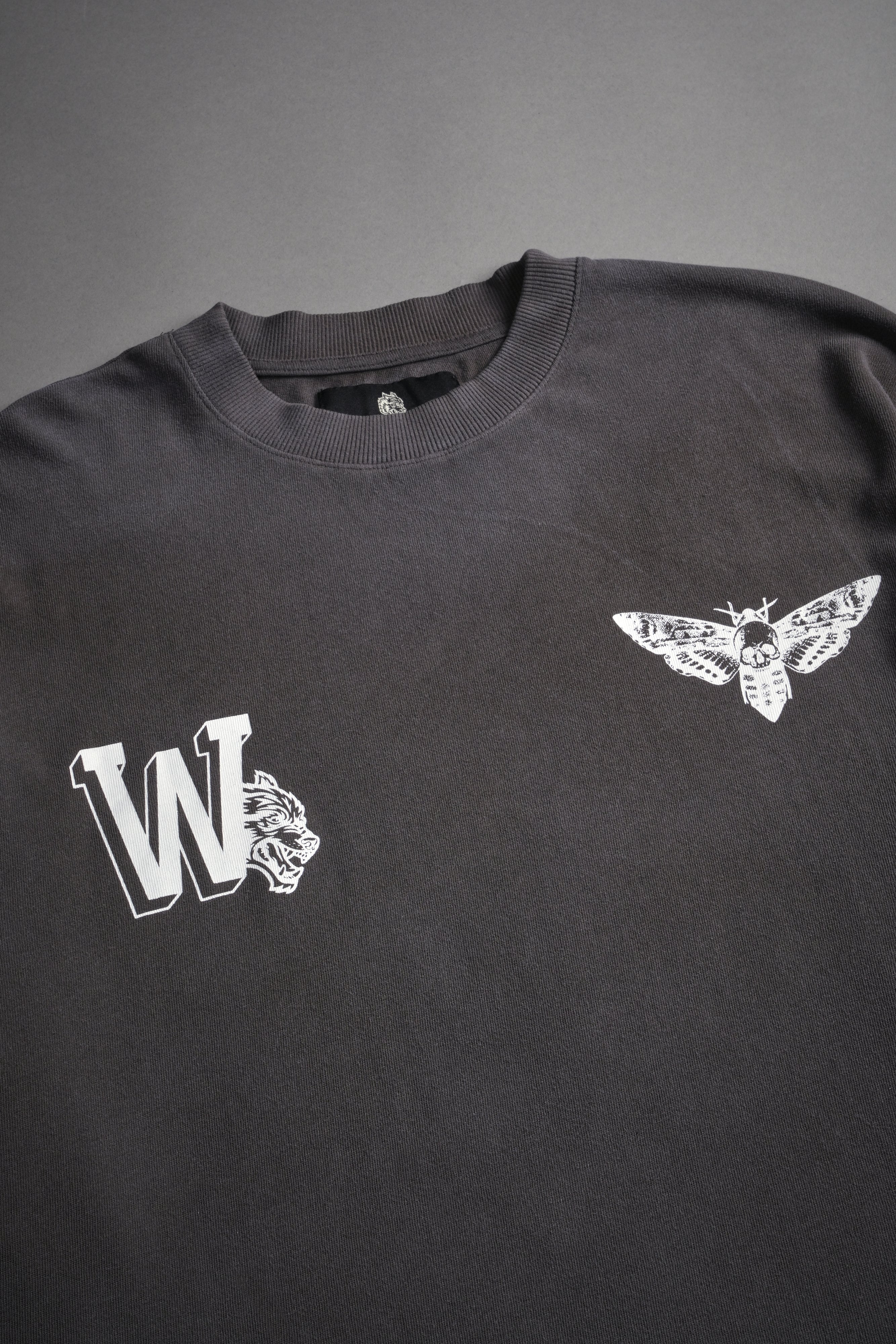 Fight Cancer 2025 "Premium" Oversized Tee in Wolf Gray/Pink Drift Wash