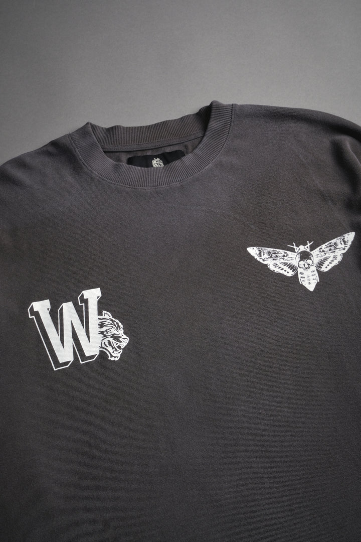 Fight Cancer 2025 "Premium" Oversized Tee in Wolf Gray/Pink Drift Wash