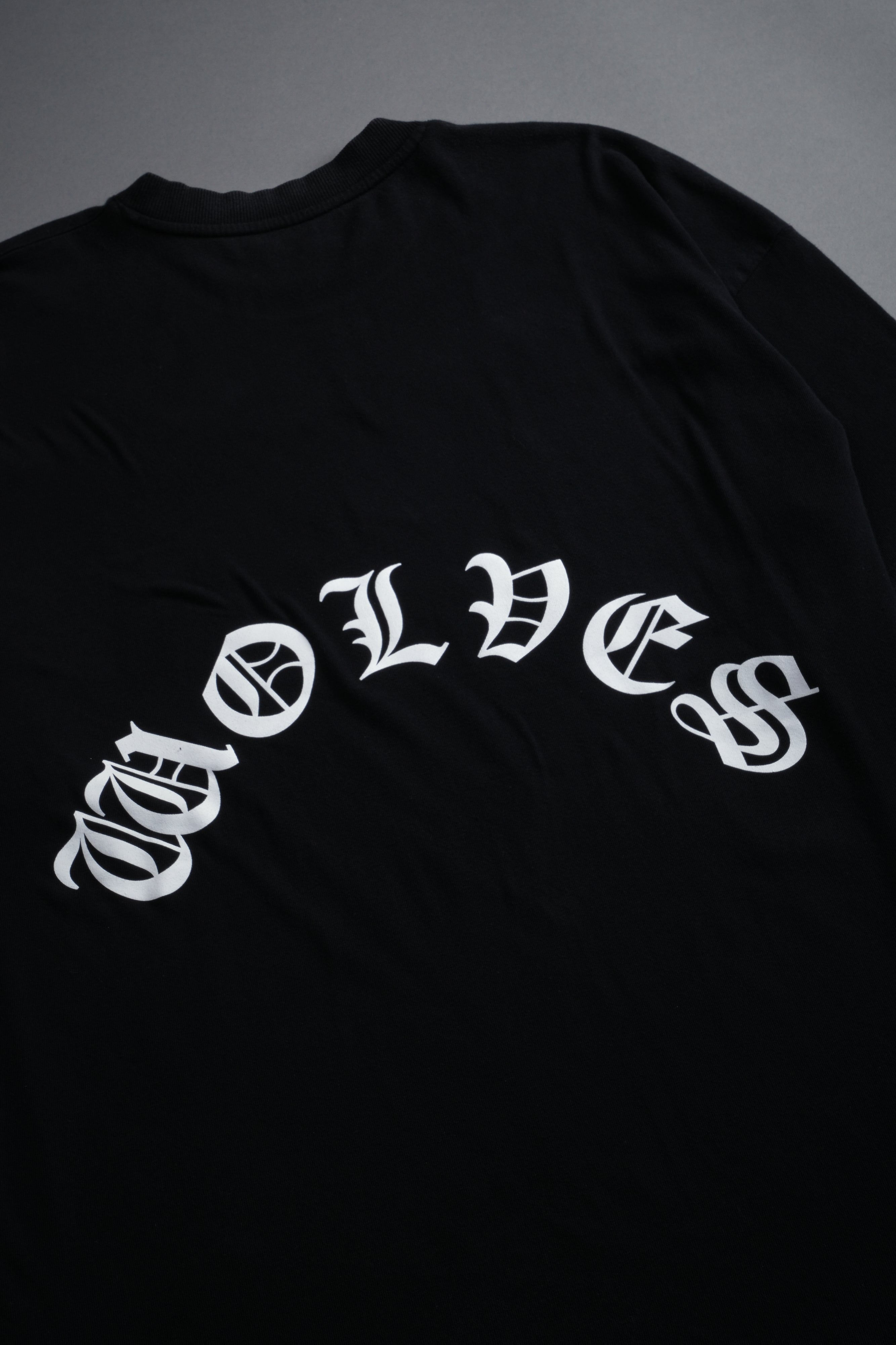 Inner Darkness Premium Oversized Tee in Black