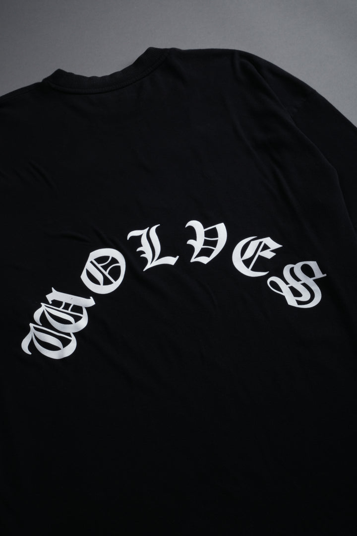 Inner Darkness Premium Oversized Tee in Black