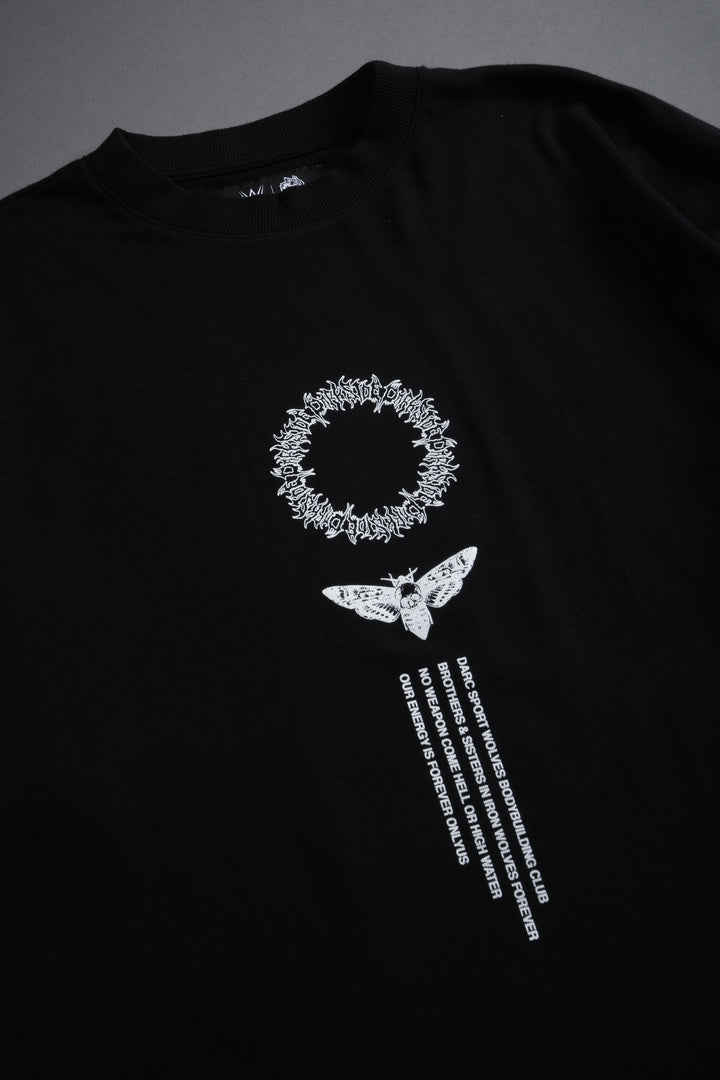 Dark Side Frvr Premium Oversized Tee in Black