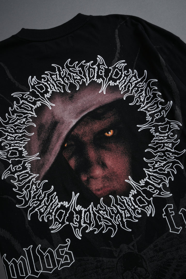 Dark Side Frvr Premium Oversized Tee in Black