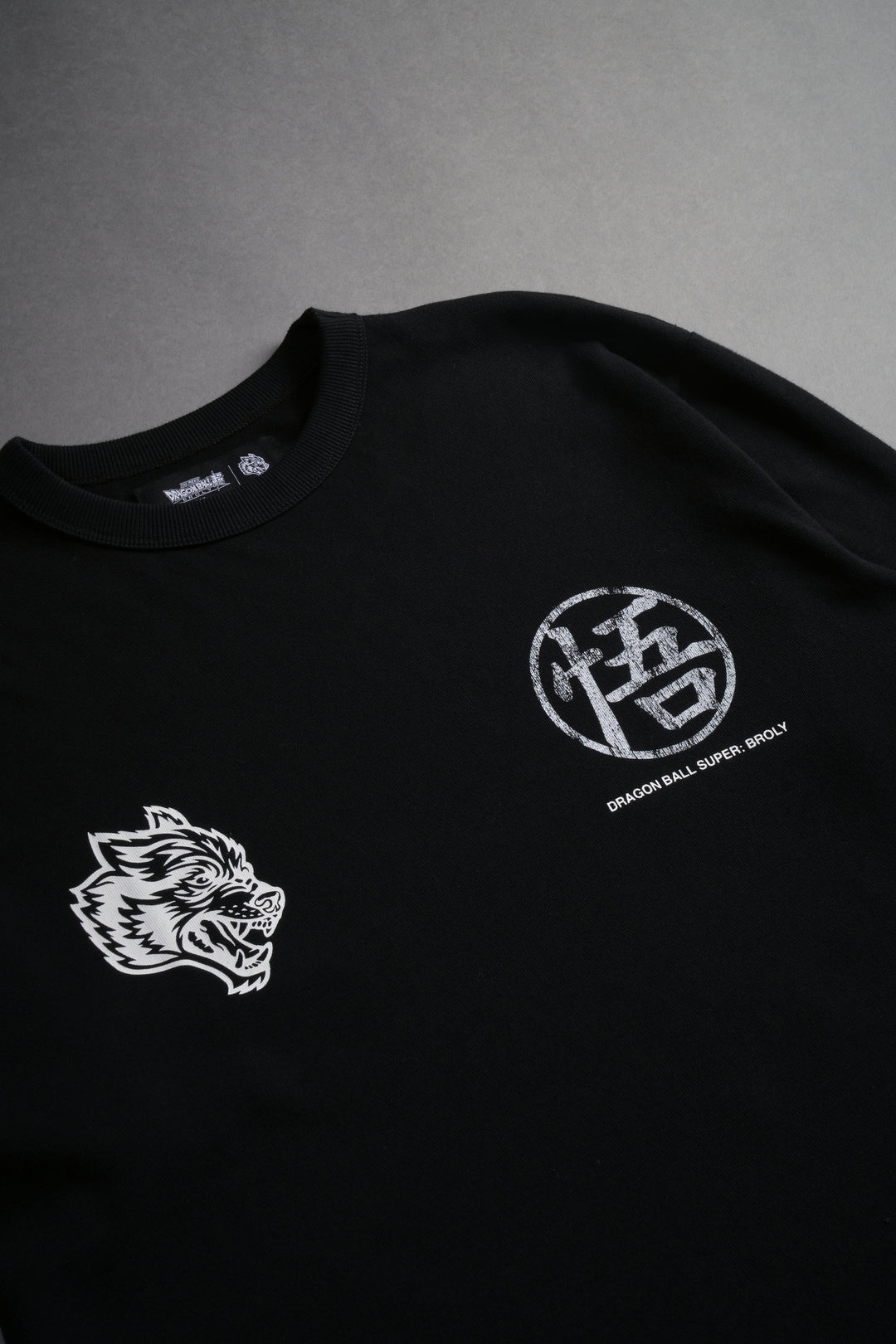 Go Wolves "Heritage" Tee in Black