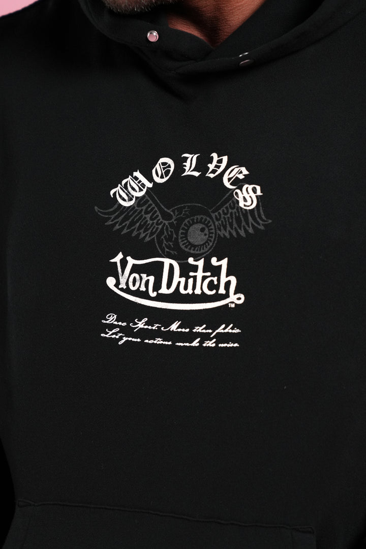 DSVD NFGU "Pierce" Hoodie in Black