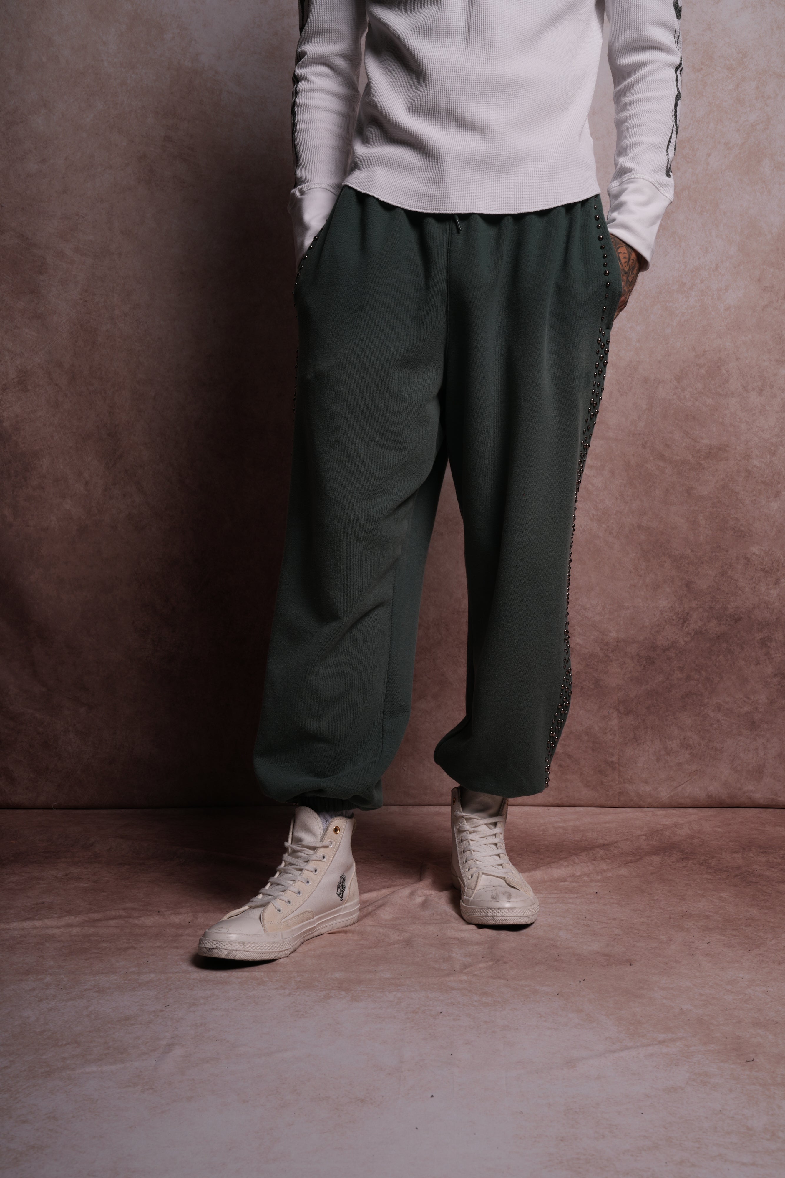 ダルクスポーツ　Dual Stud Lounger Sweat Pants ダルクスポーツ Dual Stud Lounger Sweat Pants Dual Stud