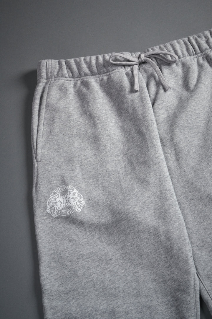 Powerhouse X Wolves Bigelow Sweat Pants in Light Athletic Gray