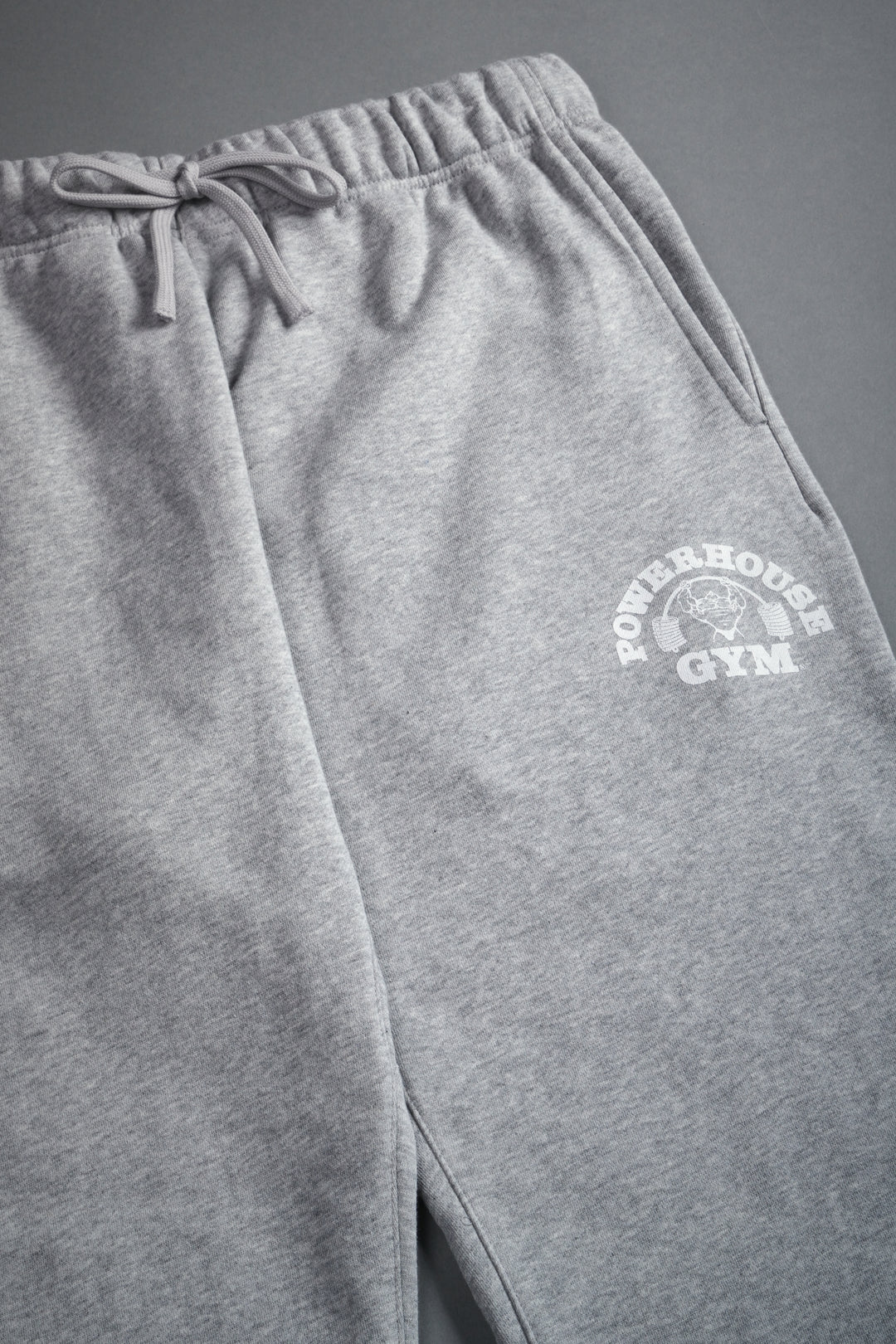 Powerhouse X Wolves Bigelow Sweat Pants in Light Athletic Gray
