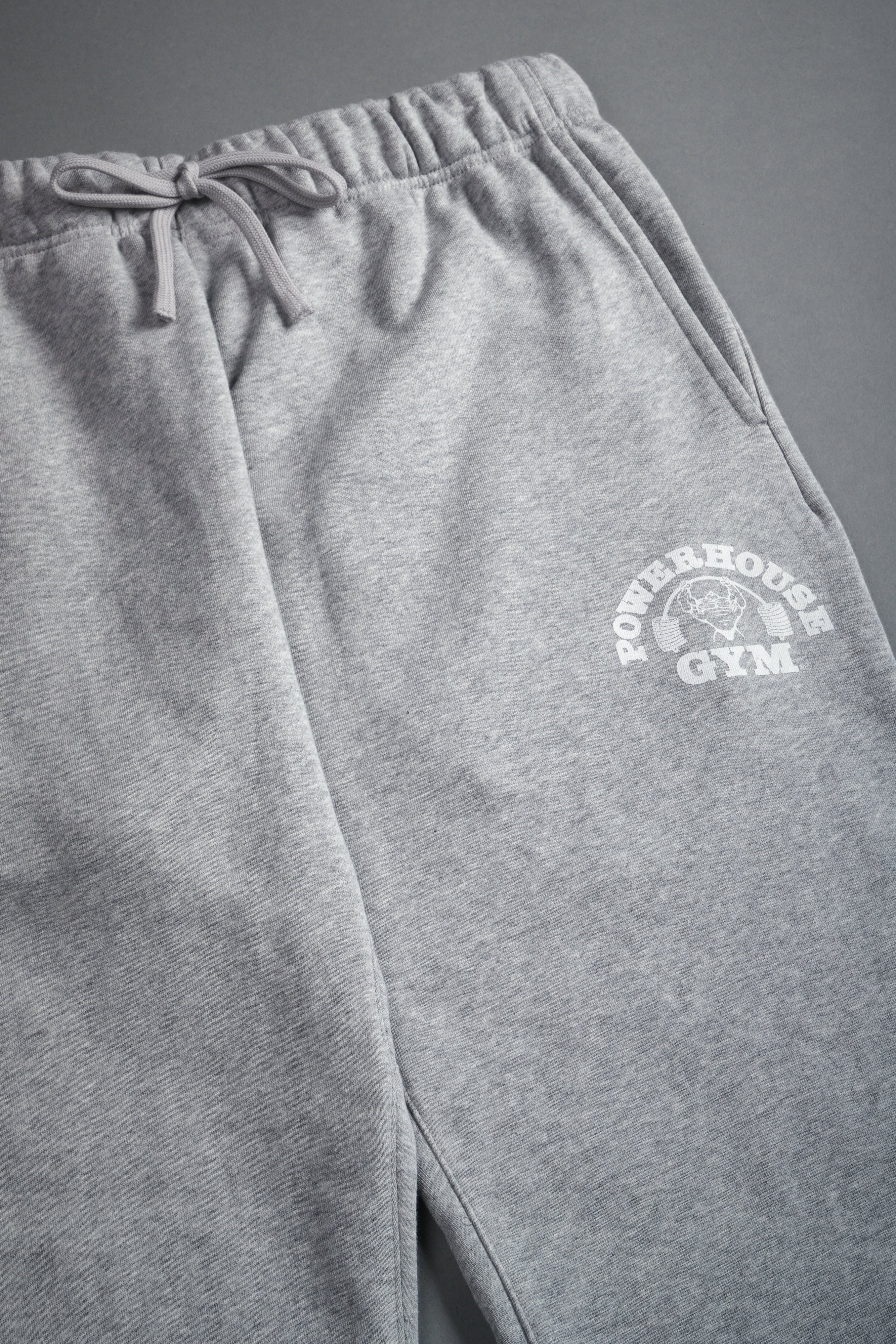 Powerhouse X Wolves Bigelow Sweat Pants in Light Athletic Gray