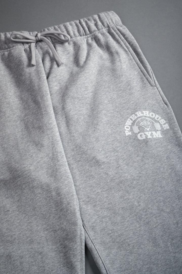 Powerhouse X Wolves Bigelow Sweat Pants in Light Athletic Gray