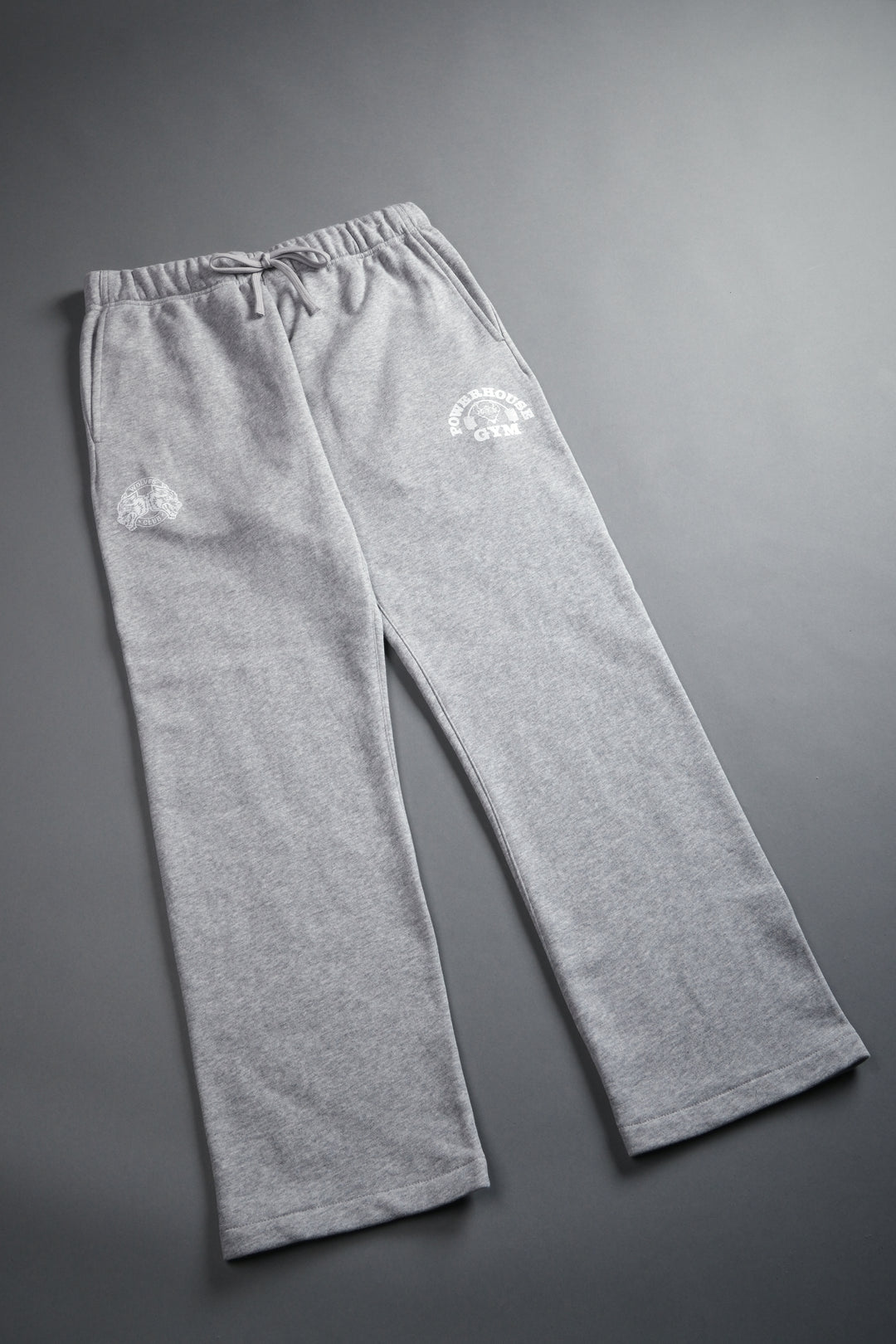 Powerhouse X Wolves Bigelow Sweat Pants in Light Athletic Gray