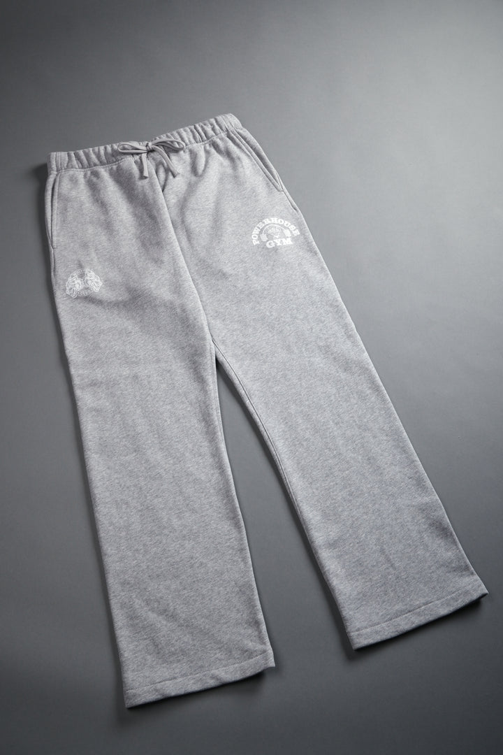 Powerhouse X Wolves Bigelow Sweat Pants in Light Athletic Gray