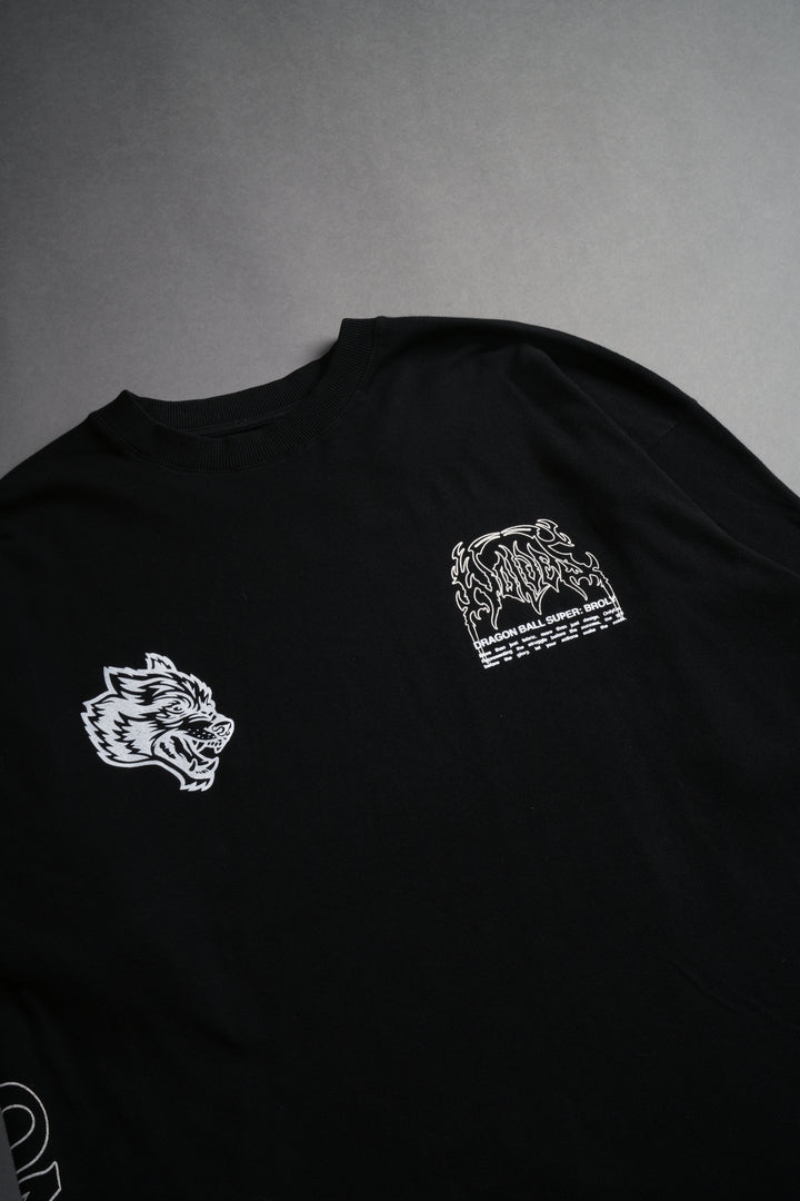 Our Reason "Premium" Oversized Tee in Black